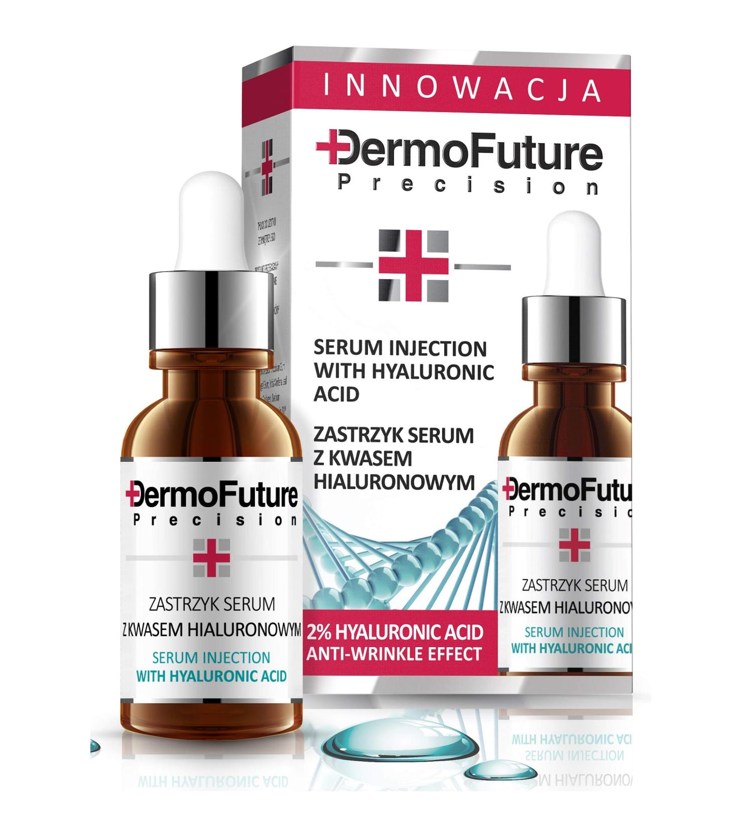 Dermo Future Precision Serum with Hyaluronic Acid 20ml by Tenex