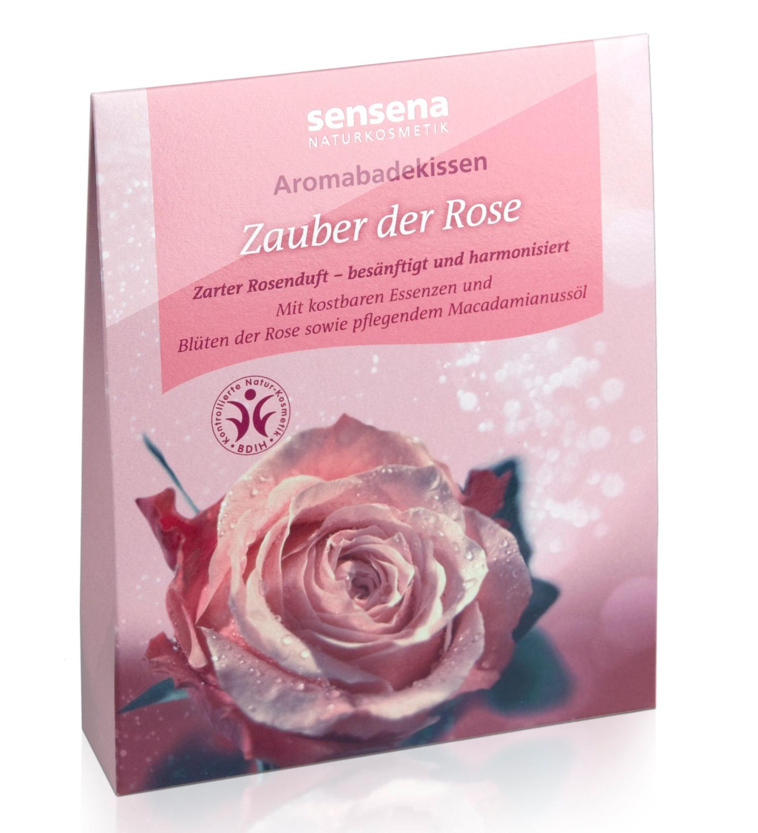 Sensena natural cosmetics aroma bath pillow "Magic of the Rose" 60 g