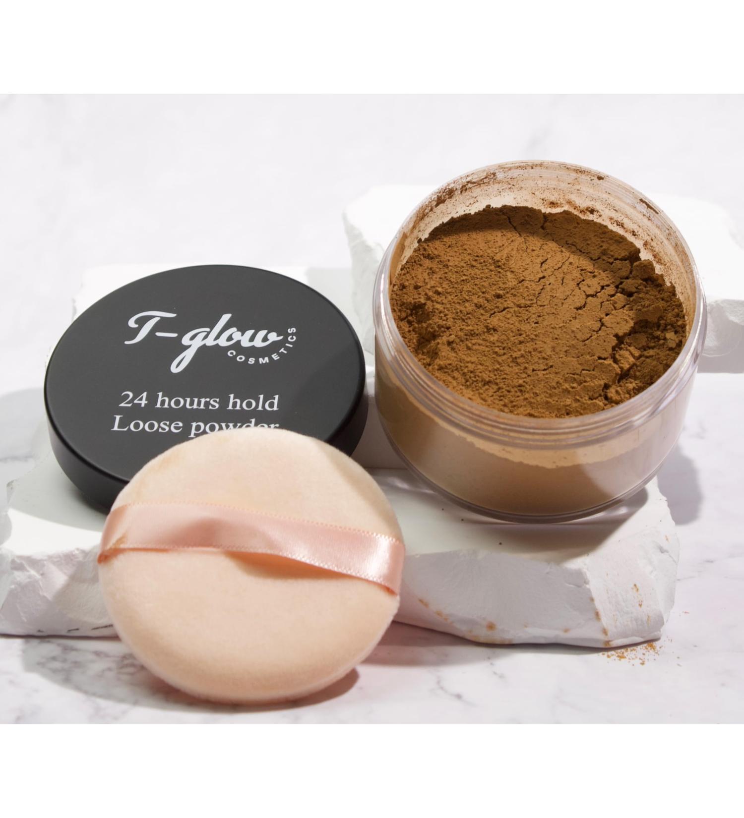 Tglow 24 Hours Hold Loose Powder (07) - Long-Lasting Finish Buy Internationally - Buy Online on GoSupps.com