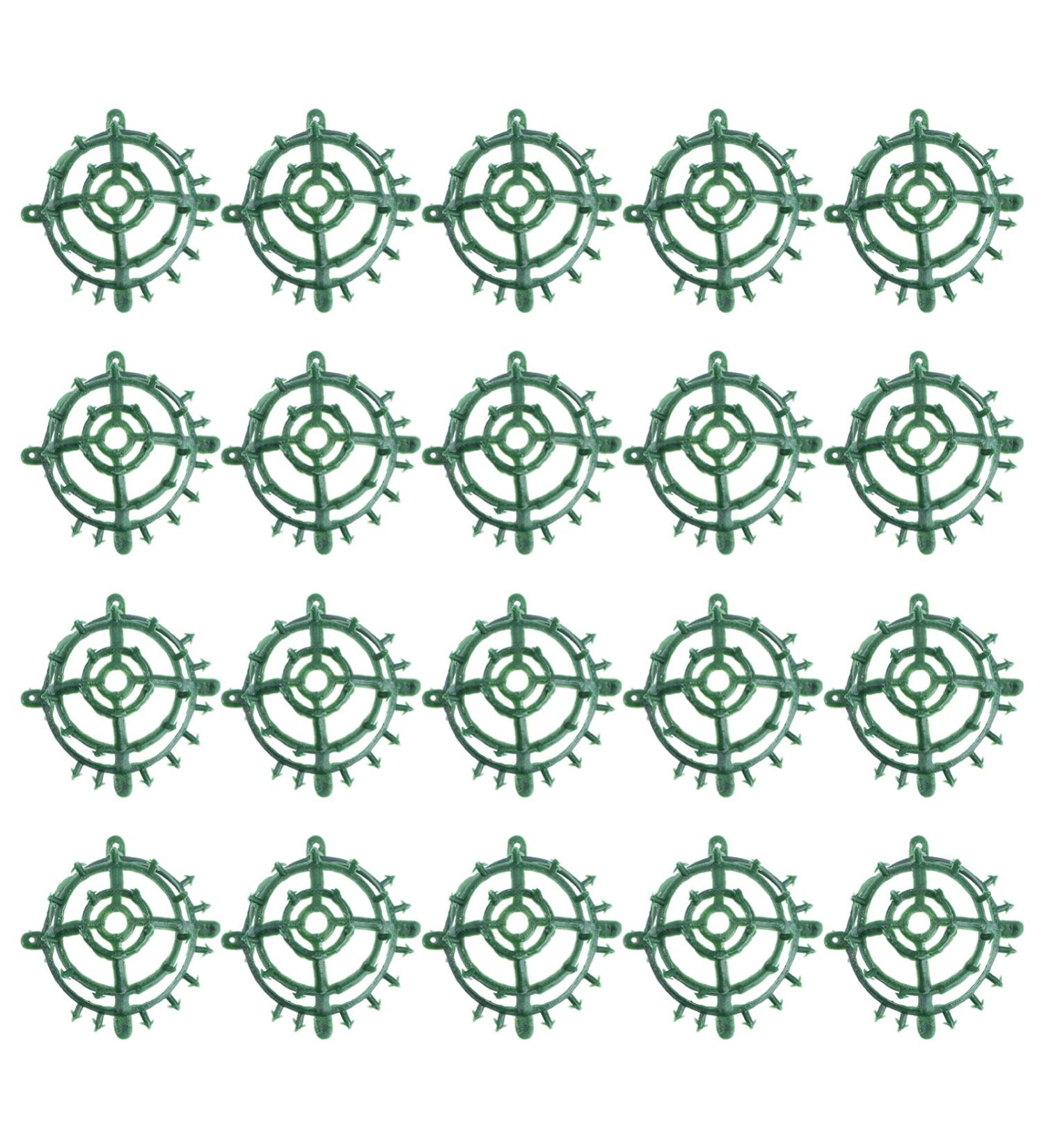 YARDWE 20Pcs Egg Floral Cage Bouquet Holders for DIY Crafts - Handmade Flower Arrangement Tools - Buy Online on GoSupps.com
