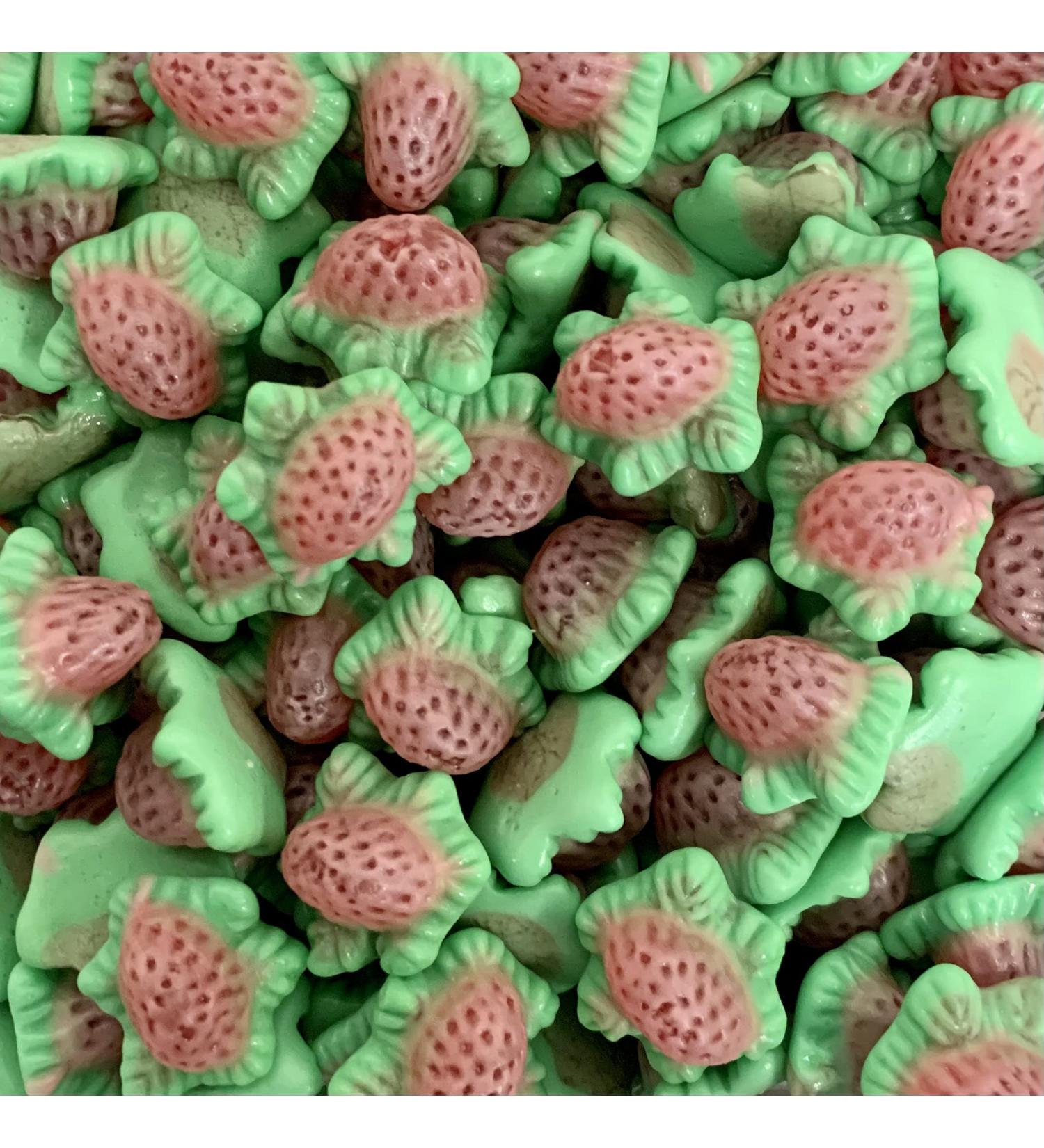 Jelly Filled Strawberries 500g Share Bag by The Gourmet Sweet Company