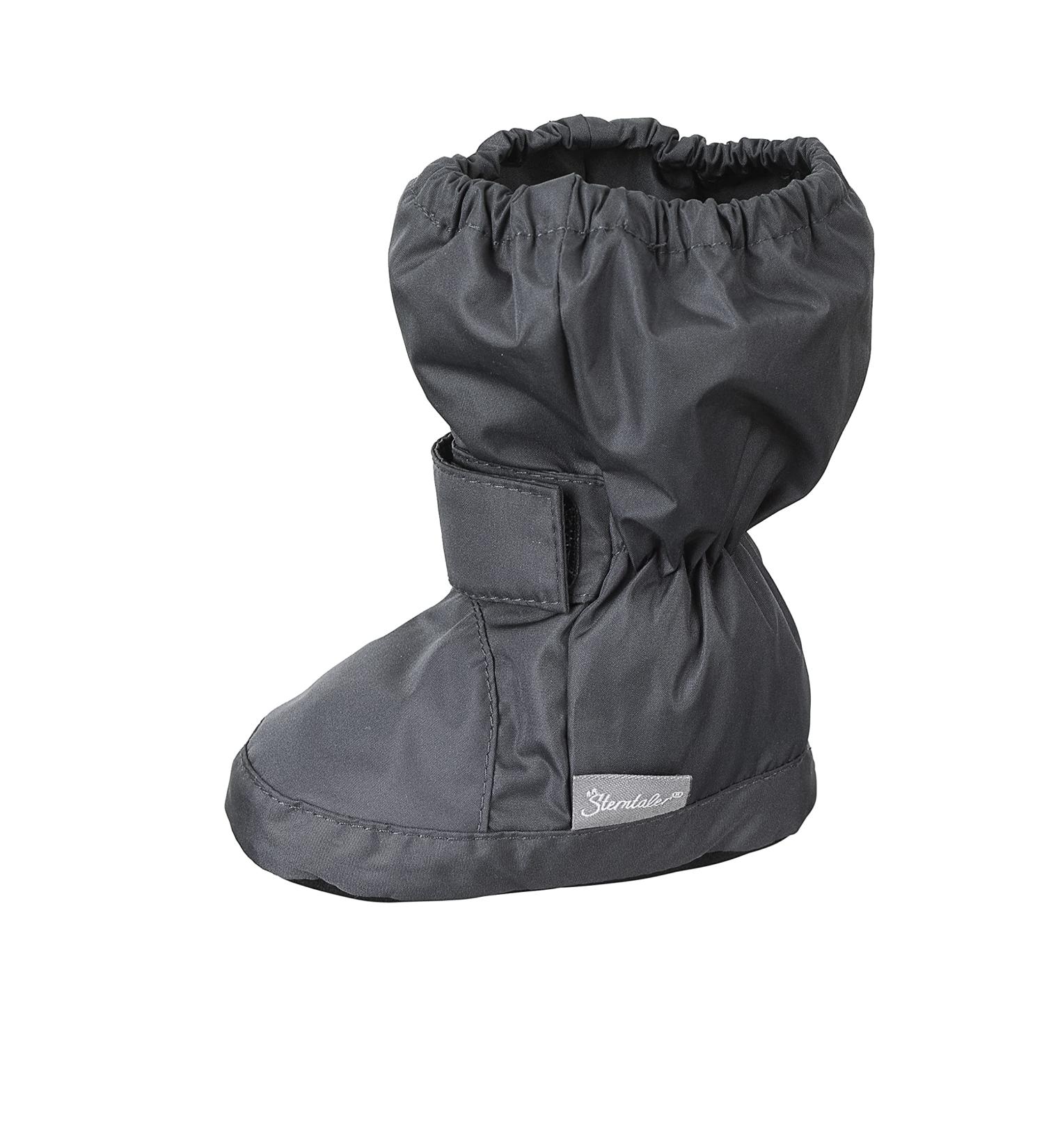 Sterntaler Baby Boy Boots - Grey Eisengrau, Size 4.5/5.5 UK Child (Style 577) - Buy Online on GoSupps.com