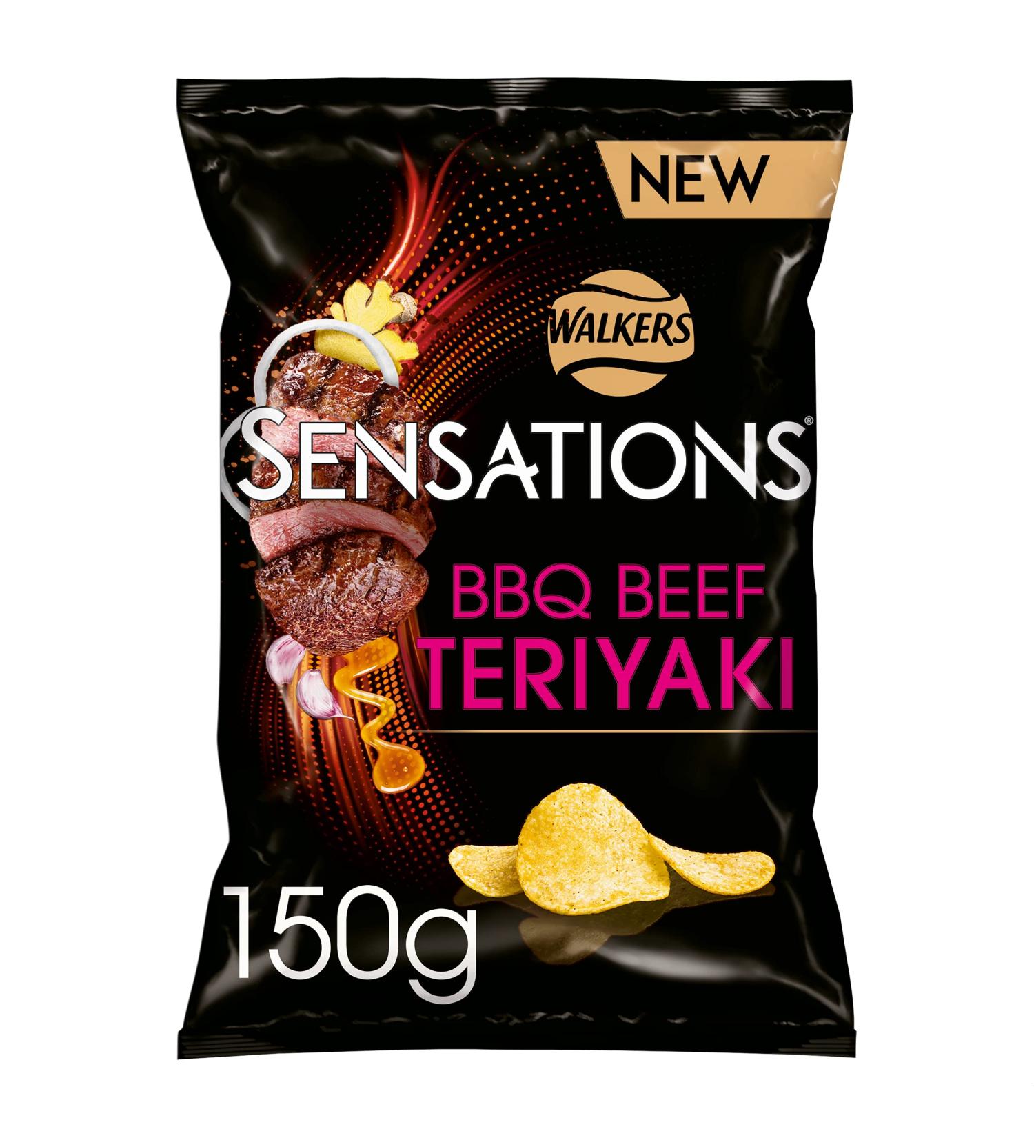 Sensations Teriyaki Beef Black 150g - Premium Teriyaki Beef, 150g (Pack of 1) - Buy Online on GoSupps.com