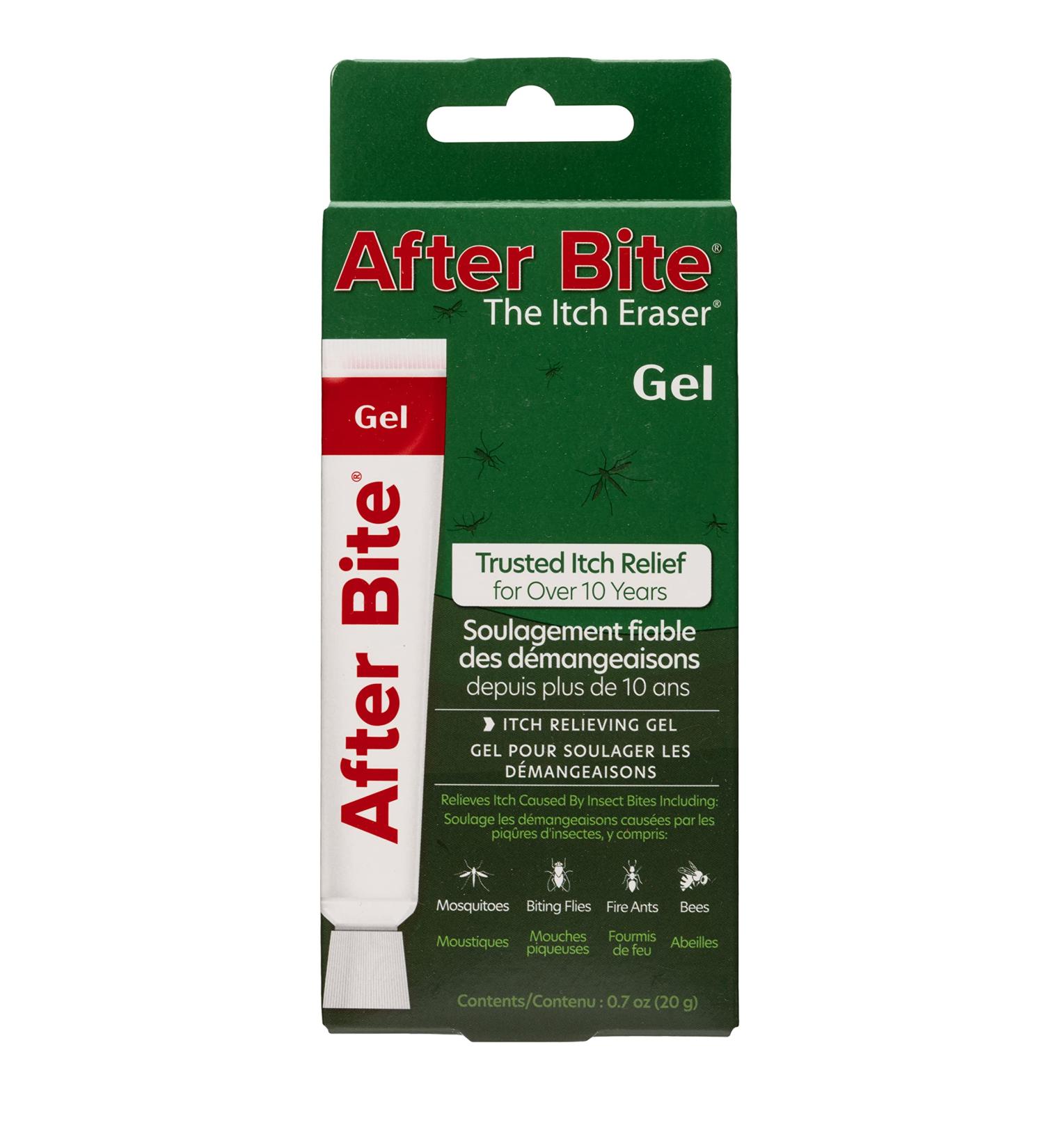 After Bite Gel Insect Bite Treatment Portable Bug Bite Itch Relief - Buy Online on GoSupps.com