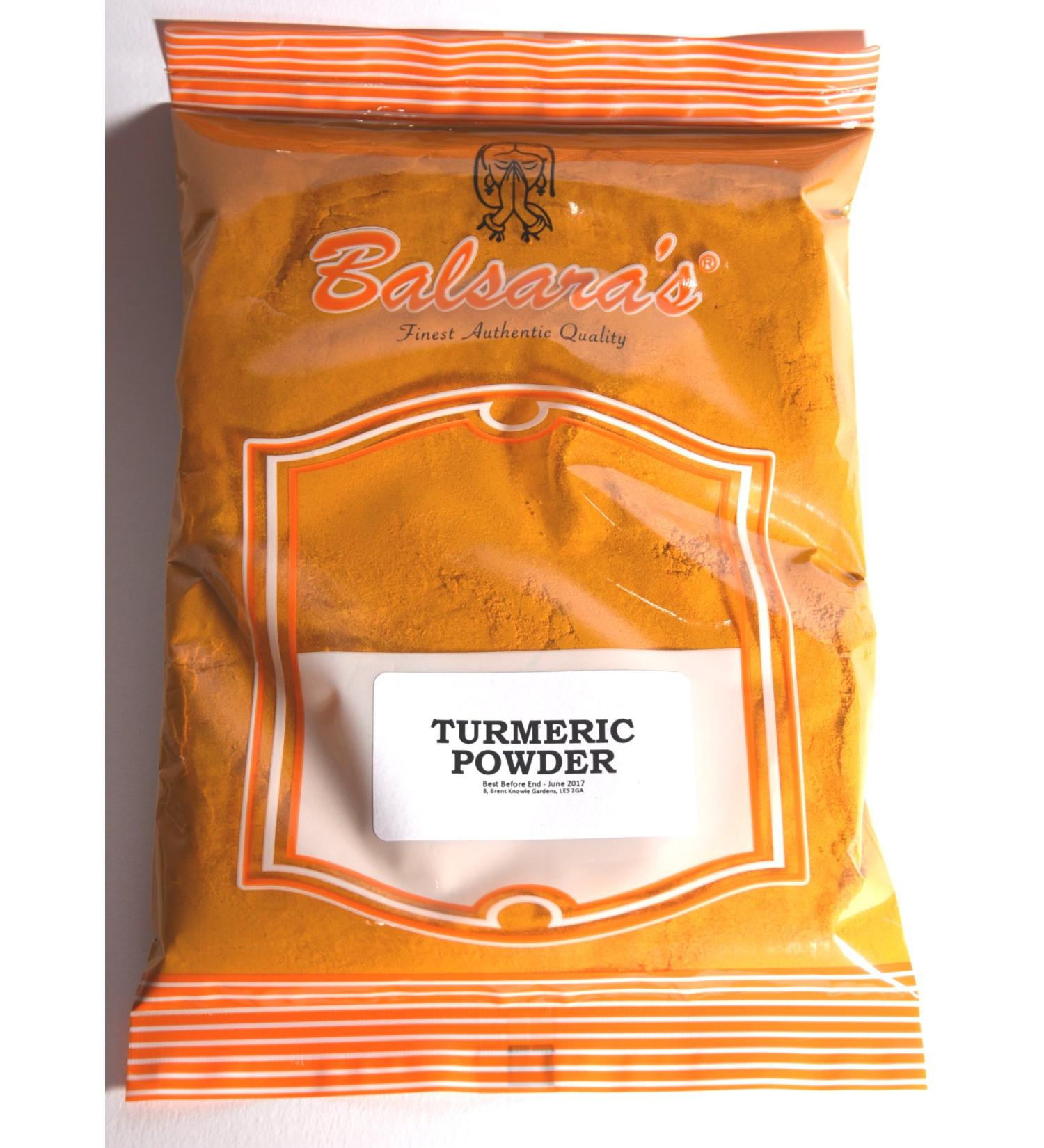 Balsara's HALDI Ground Turmeric Powder Baking Indian Spices 250 g