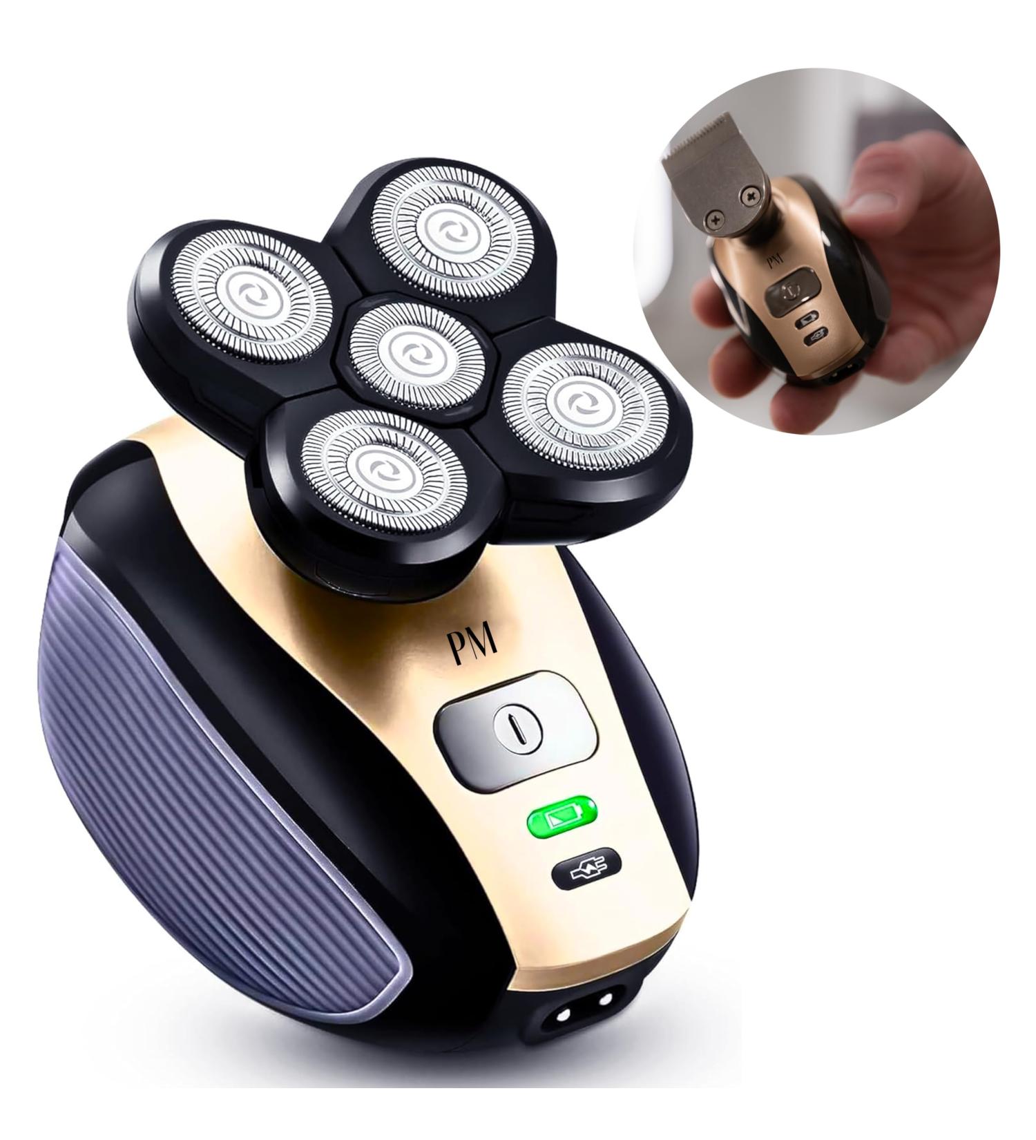 Top 5 Head Shavers for Bald Men - Rechargeable Wet Dry Electric Razors & Grooming Kits - Buy Online on GoSupps.com