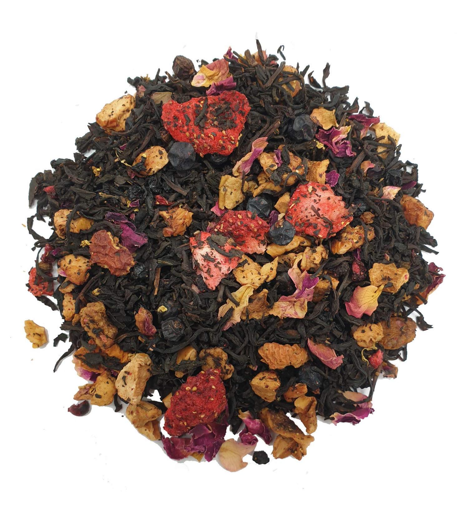 English Hedgerow Black Loose Leaf Tea by Simpli-Special for Hot or Iced Tea (100g in Resealable Pouch) - Buy Online on GoSupps.com