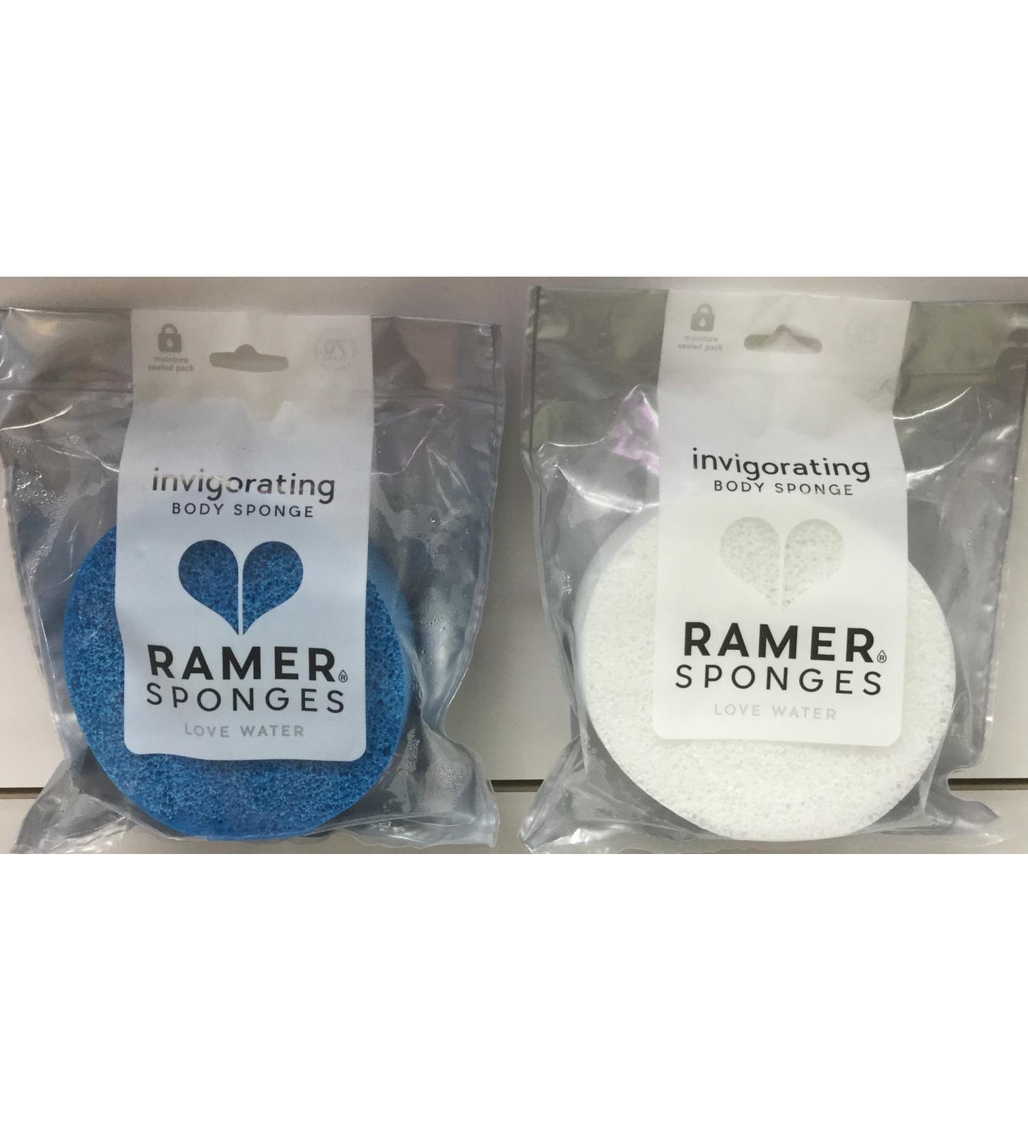Ramer Sponges Invigorating Body Sponge Colours May Vary One Picked at Random