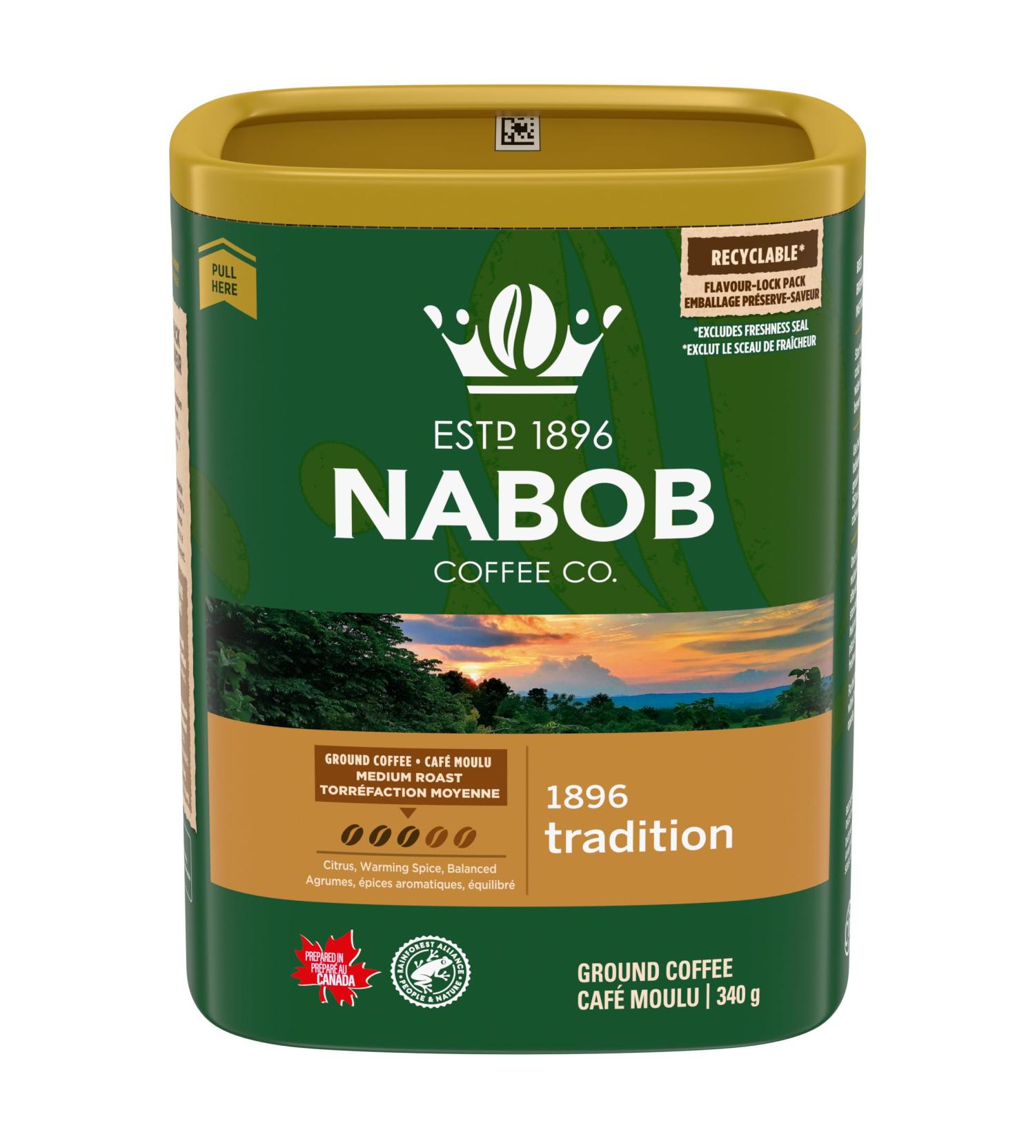 Nabob Medium Roast 1896 Tradition 6 ct Case - Buy Online on GoSupps.com
