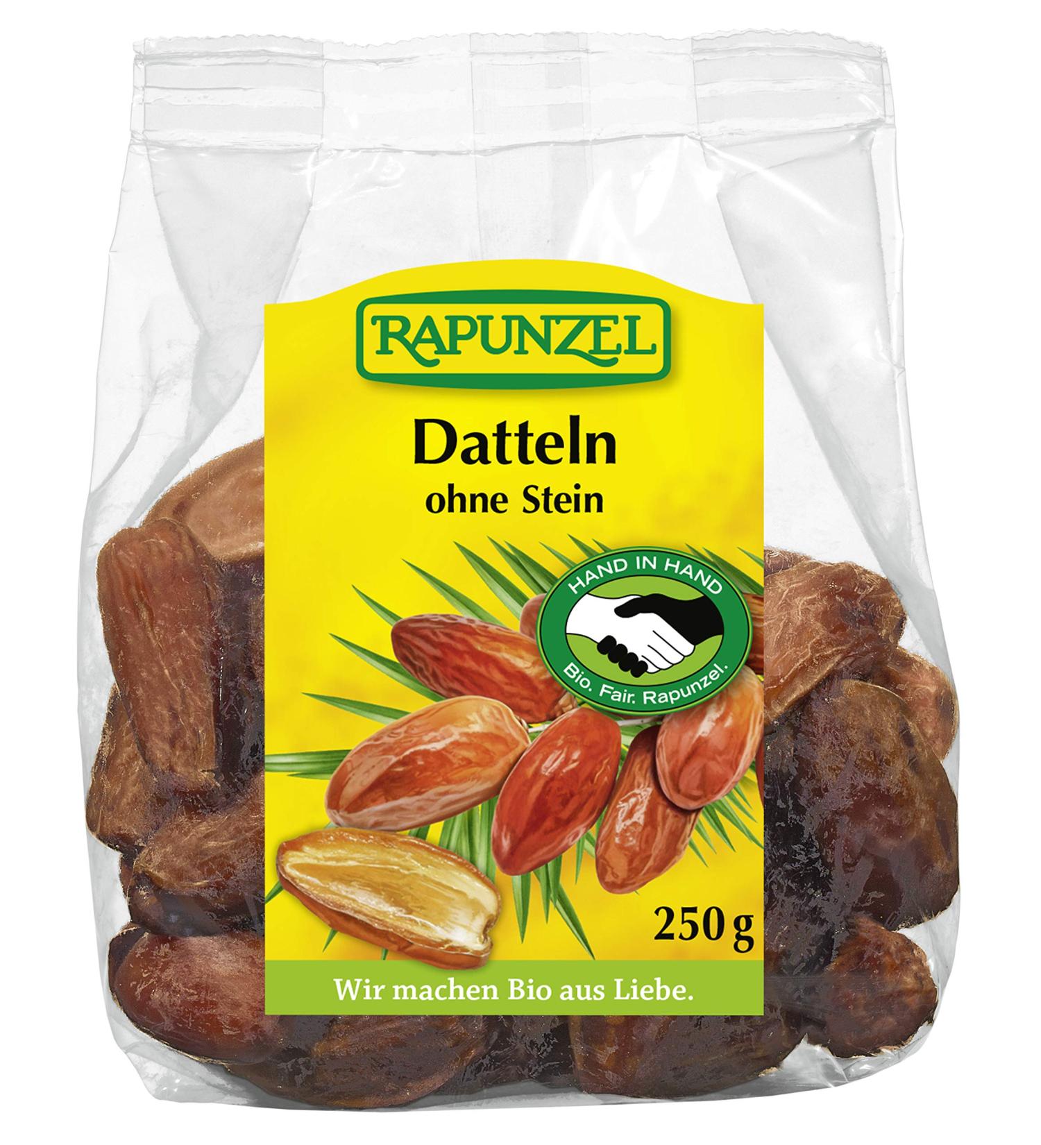  Rapunzel Rapunzel Set of 4 Dates without Stone 250 g Organic - Buy Online on GoSupps.com