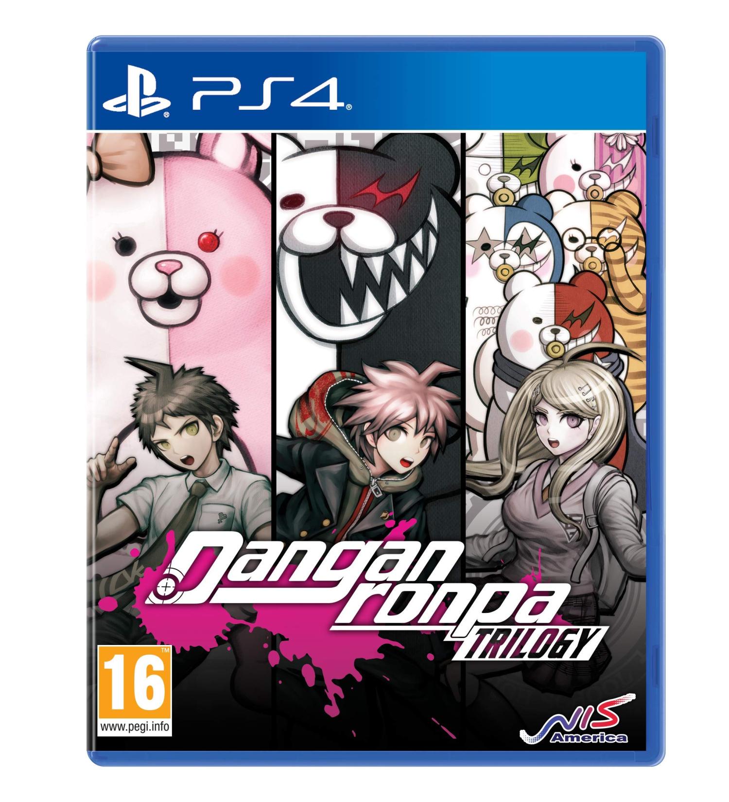 Danganronpa Trilogy (PS4) Single - Buy Online on GoSupps.com