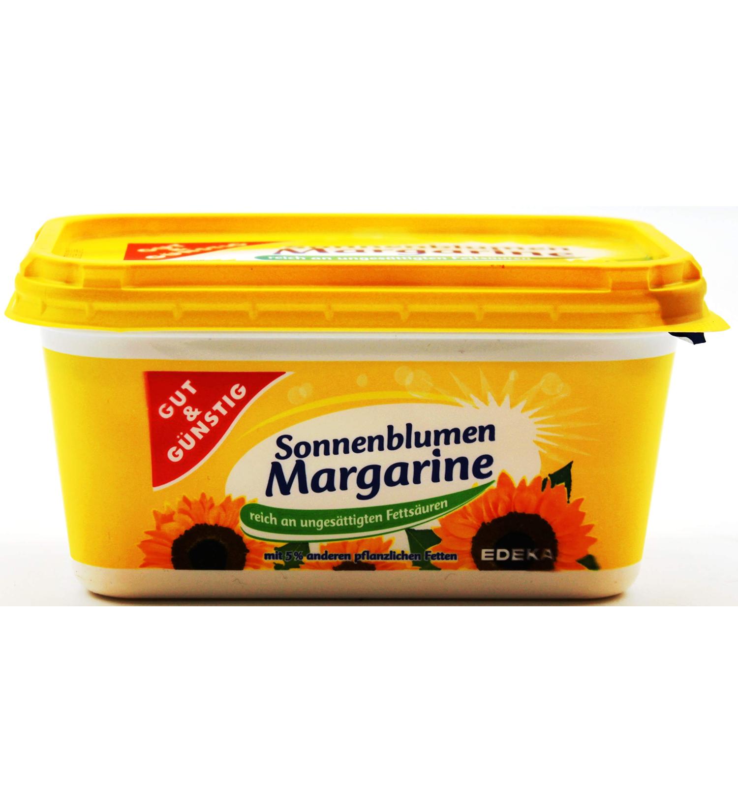 Good & Cheap Sunflower Margarine pack of 8 (8 x 500g)