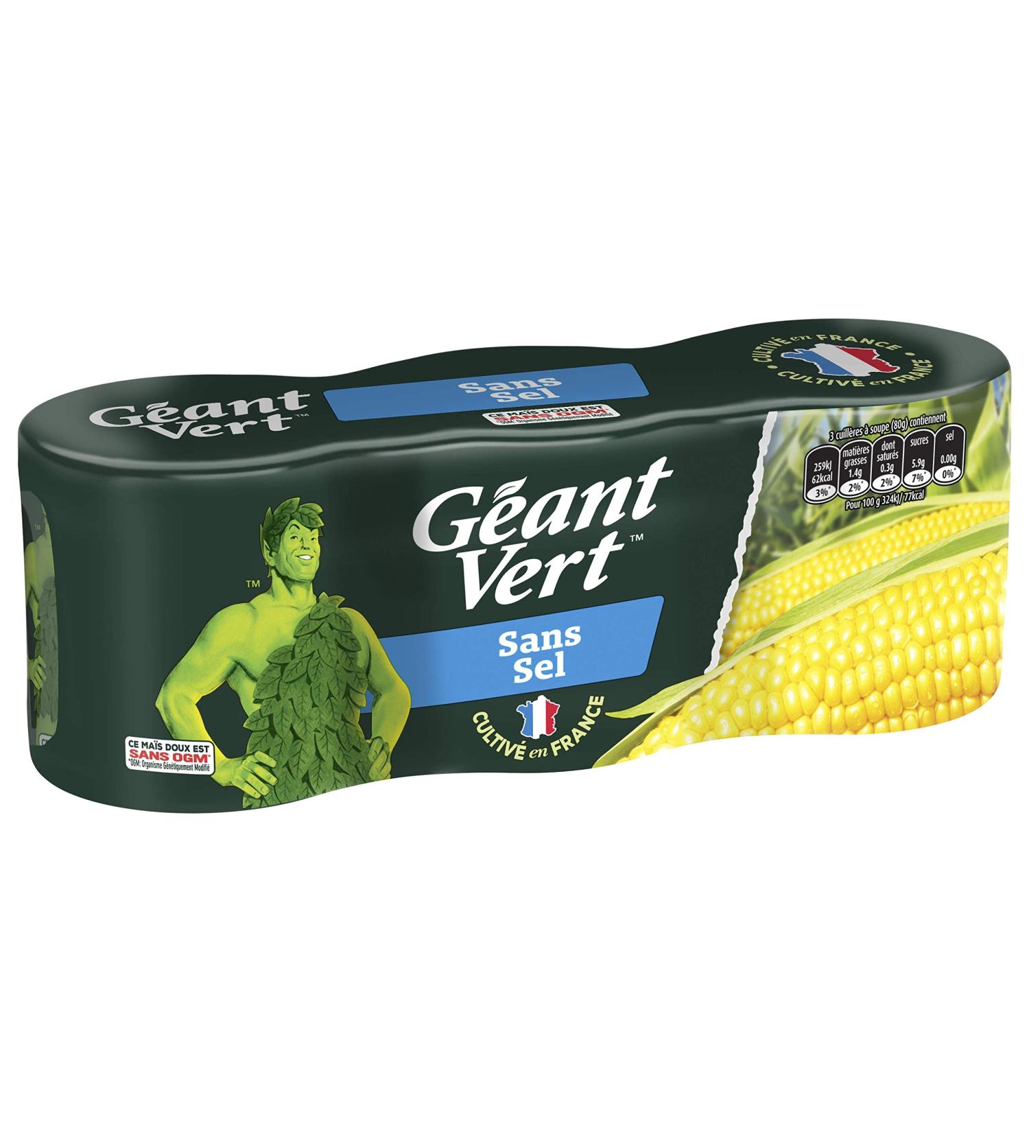 Green Giant - But without Salt 3 x 140 g