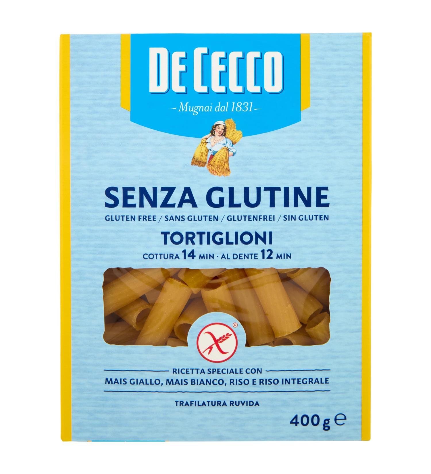 De Cecco De Cecco Gluten-Free Tourti re No. 23 400g