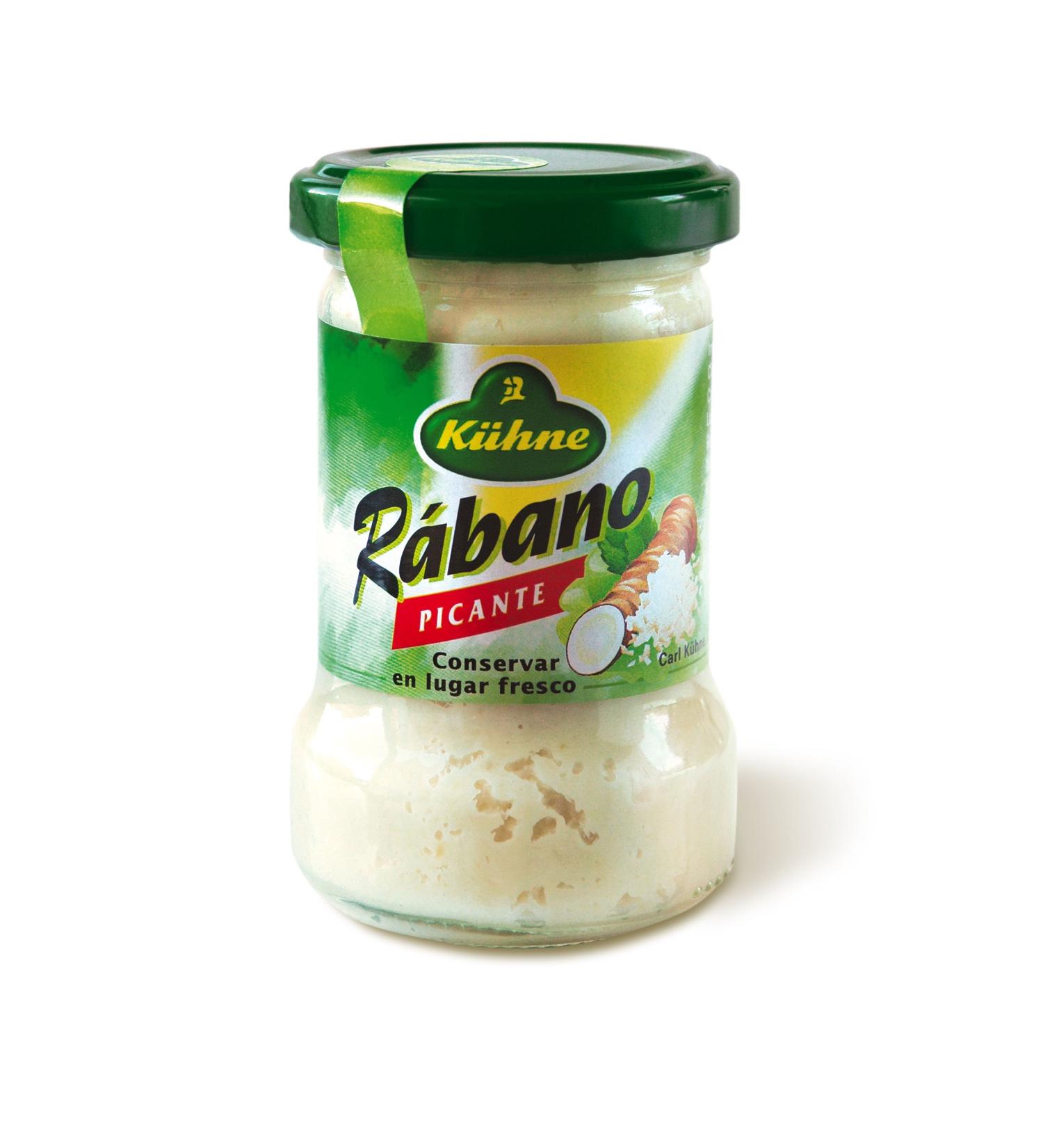 Kuhne - Horseradish Sauce - 140 g