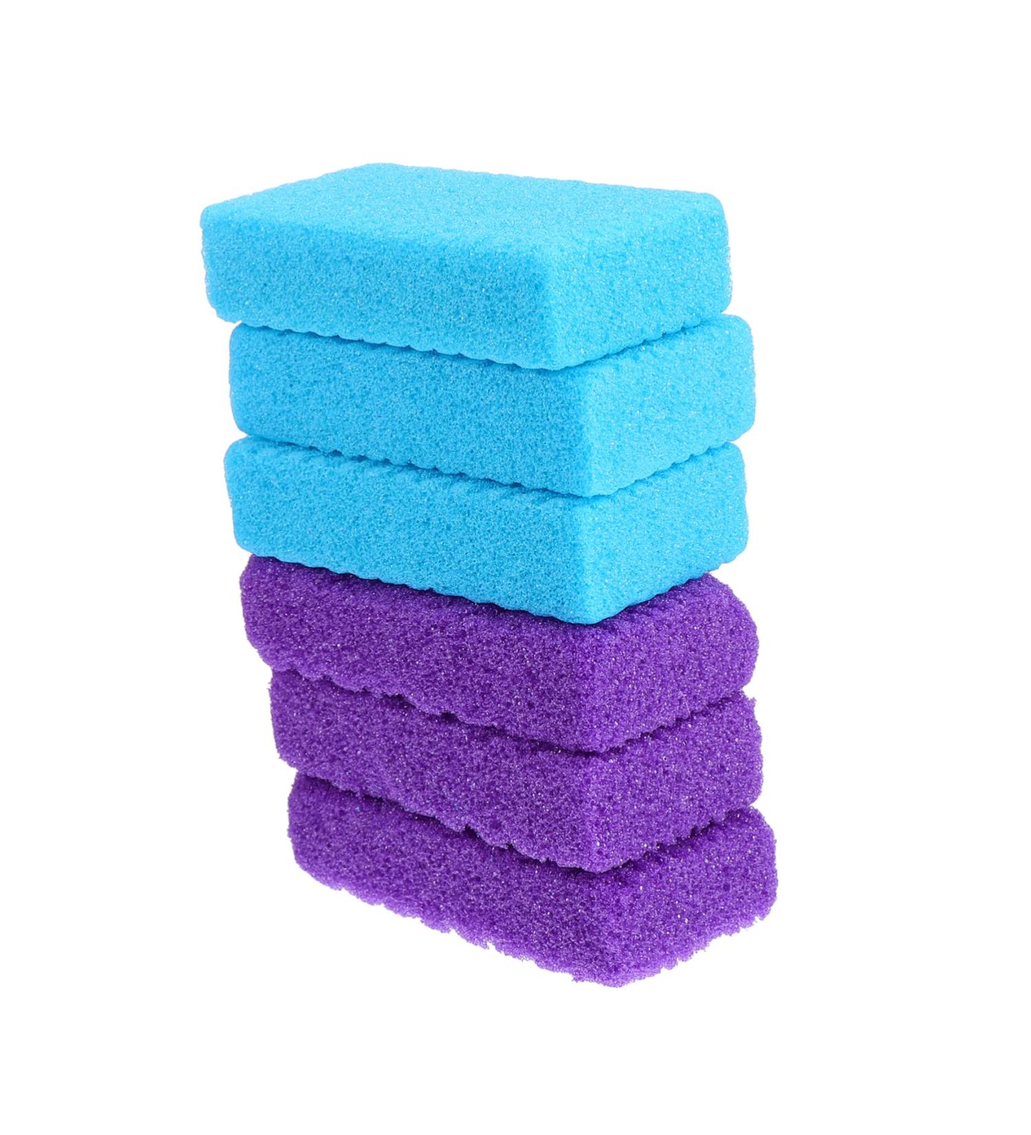 POPETPOP 6pi ces Pierre Pumice Exfoliante Pour liminateur De Peau Morte Et Callosit s Outil De P dicure Pour Soins Et Voyage - Buy Online on GoSupps.com