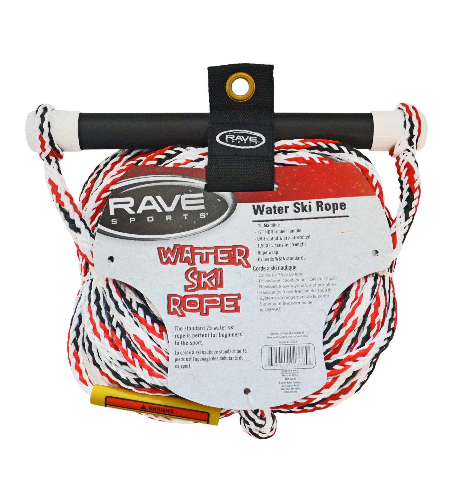 RAVE 1-Section Promo Ski Rope