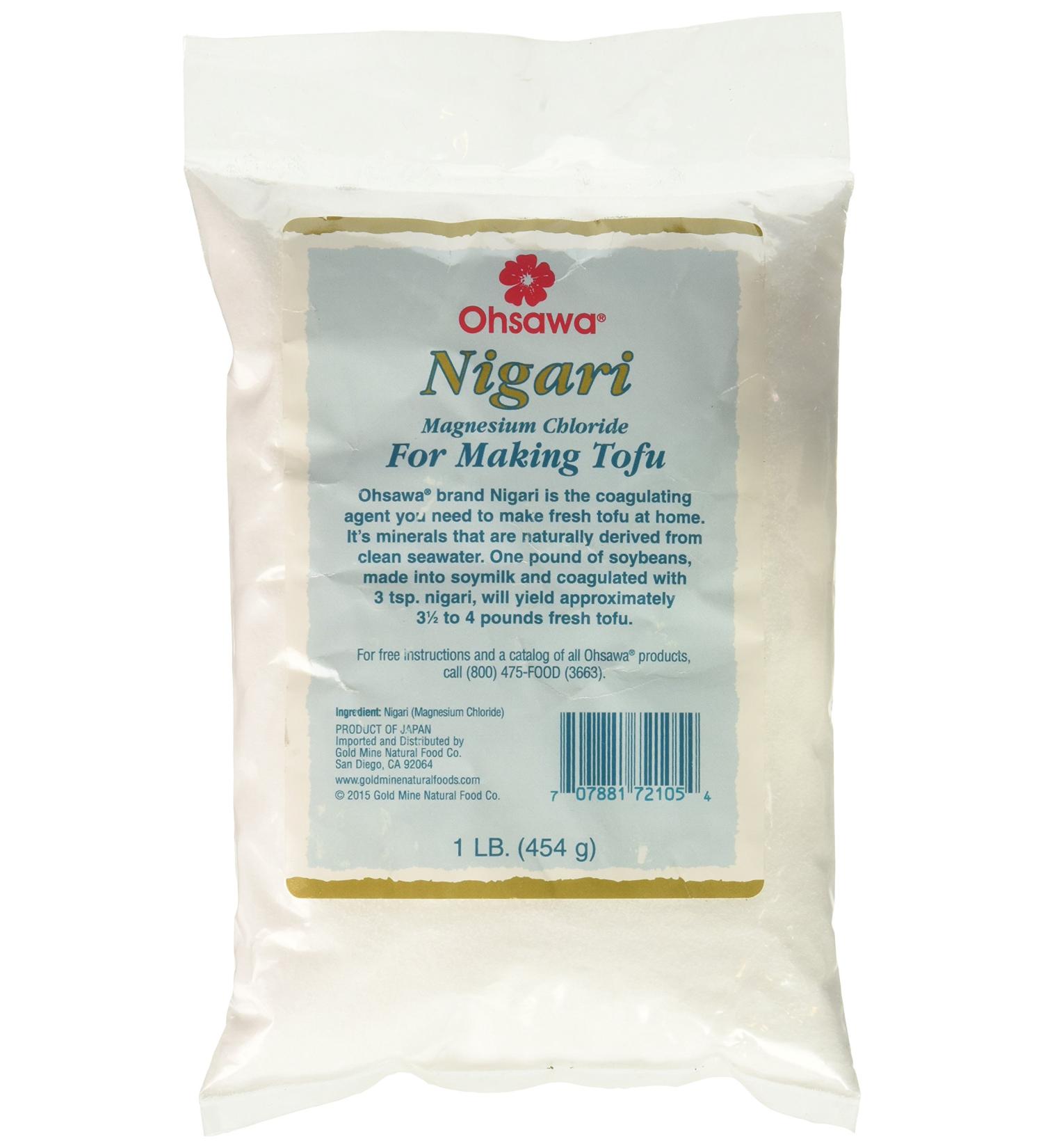 Ohsawa Natural Nigari, 1 Pound