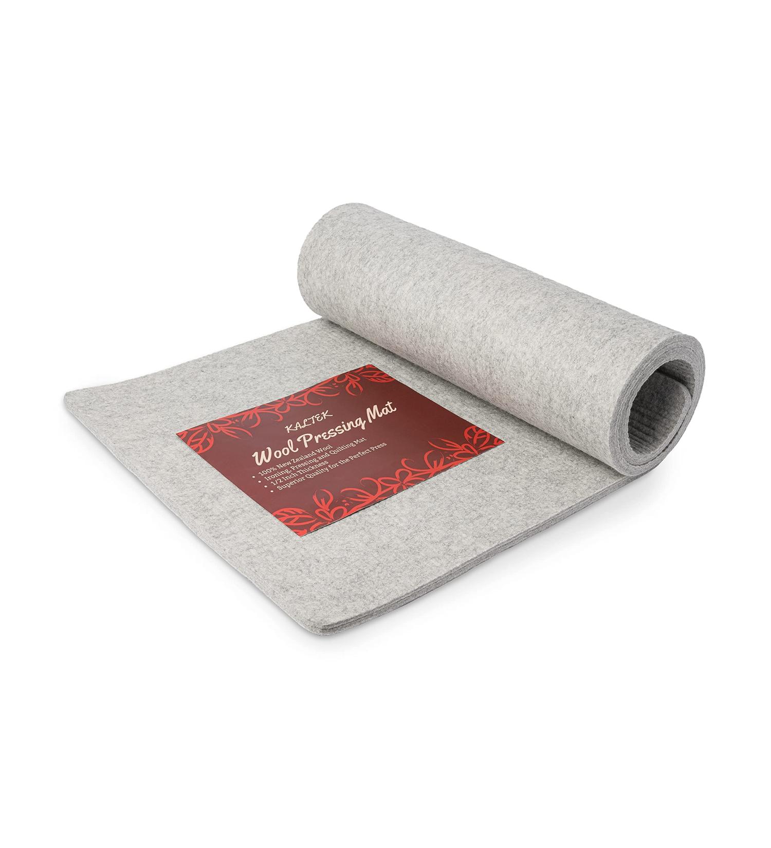 Extra Large 22x60 Wool Pressing Mat for Quilting | 100% New Zealand Wool Ironing Pad - Buy Online on GoSupps.com