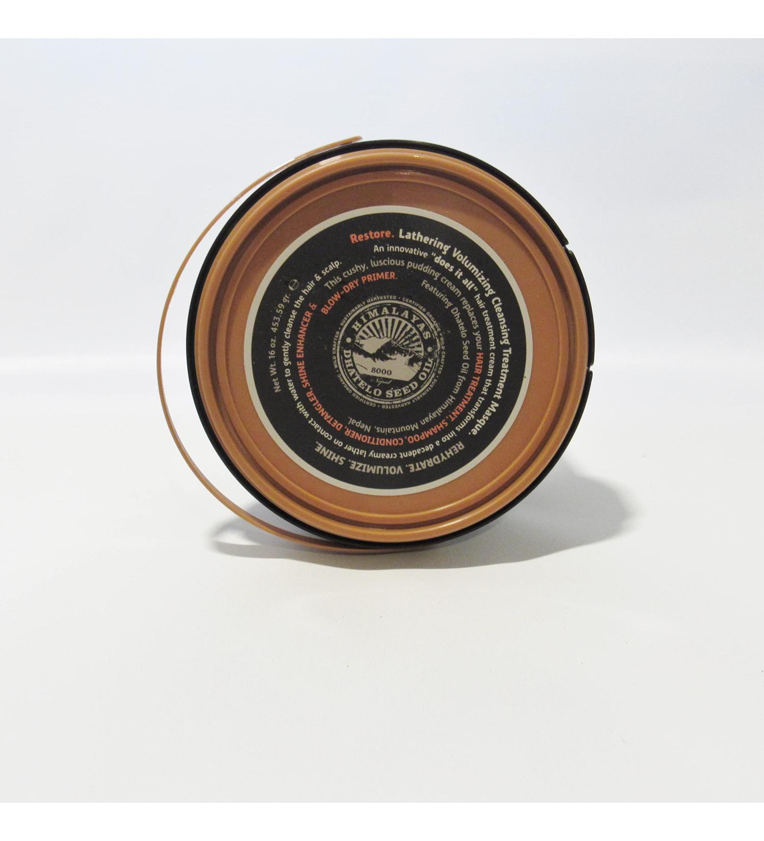 Restore Cleansing Hair Treating Lathering Amber Vanilla 16oz