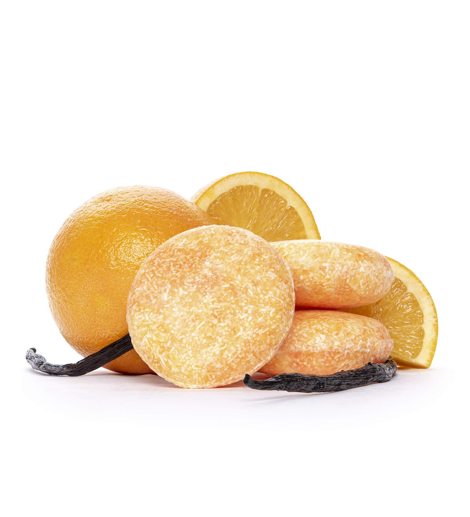 Sweet & Sassy 3 Shampoo Bars - All Natural Organic SLS Free Plastic Free Safe for Color Treated Hair - Sun Kissed | Made in the USA | International Shipping Available - Buy Online on GoSupps.com