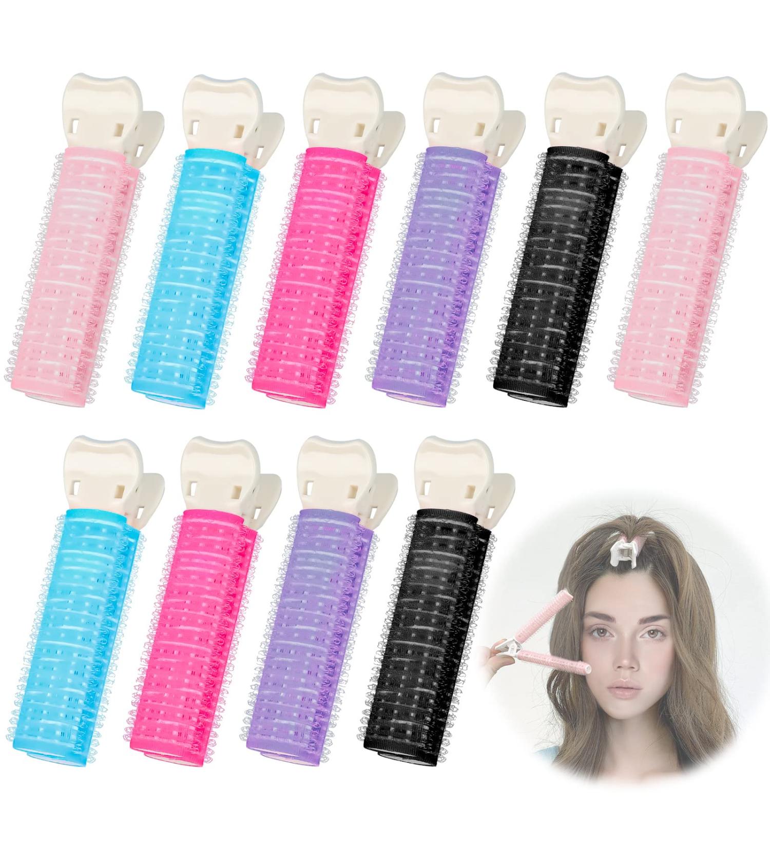 10 PCS Instant Hair Volumizing Root Clips for Women - Hair Root Volume Clips for Fuller, Voluminous Hair - Buy Online on GoSupps.com