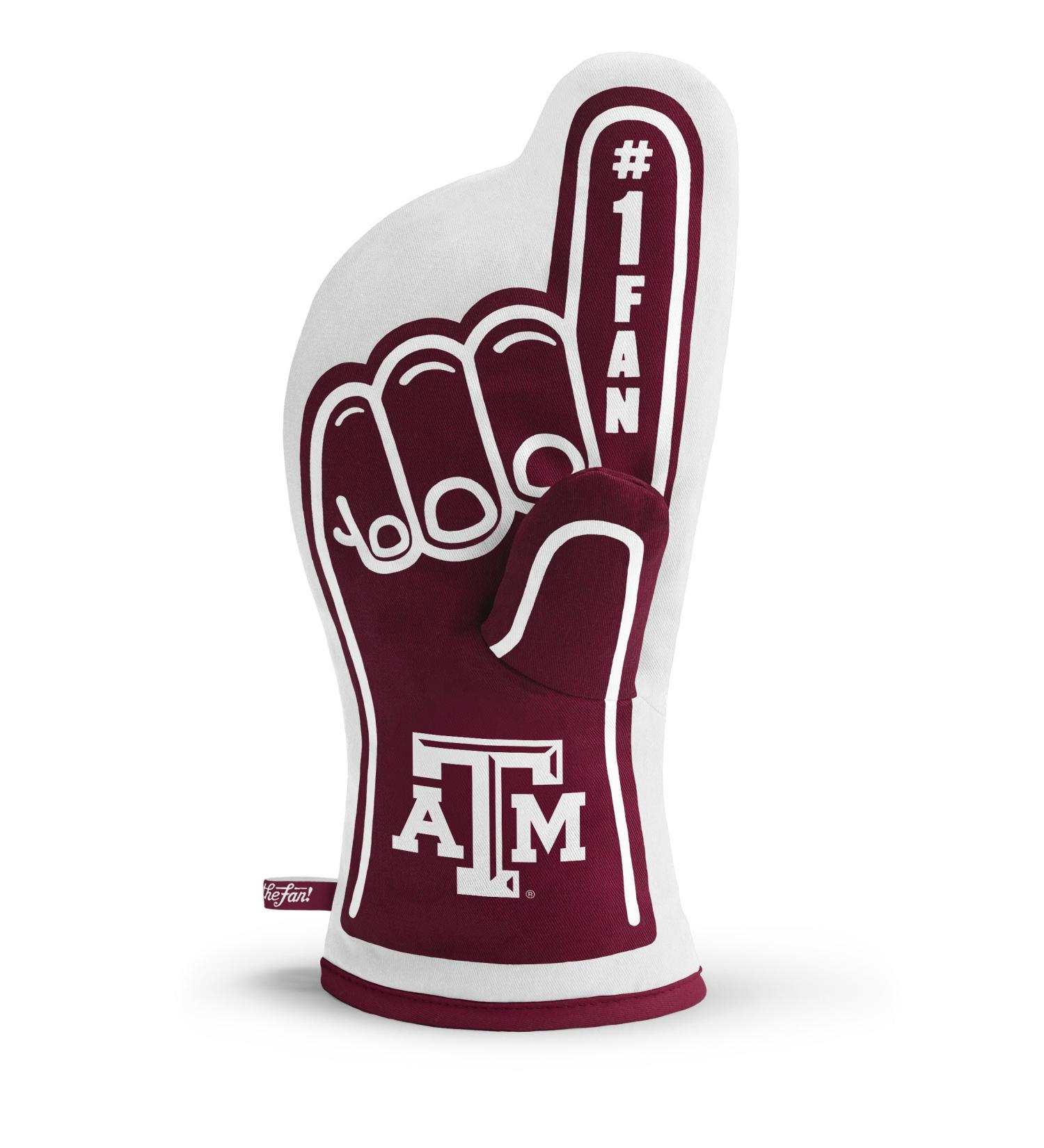 YouTheFan NCAA Texas A&M Aggies Oven Mitt - Heat Resistant 100% Quilted Cotton 13 x 6.5 - Buy Online on GoSupps.com