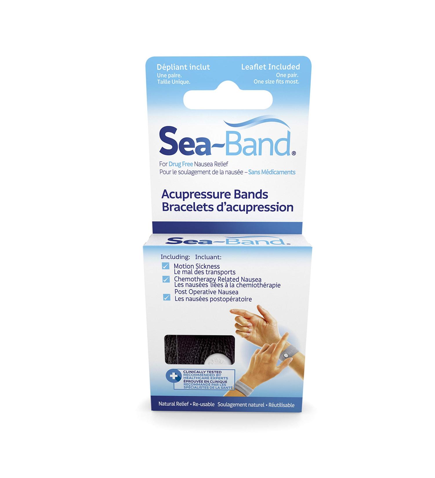 Card Health Care- Sea-Band Wristbands for Adult 1 Pair - Buy Online on GoSupps.com