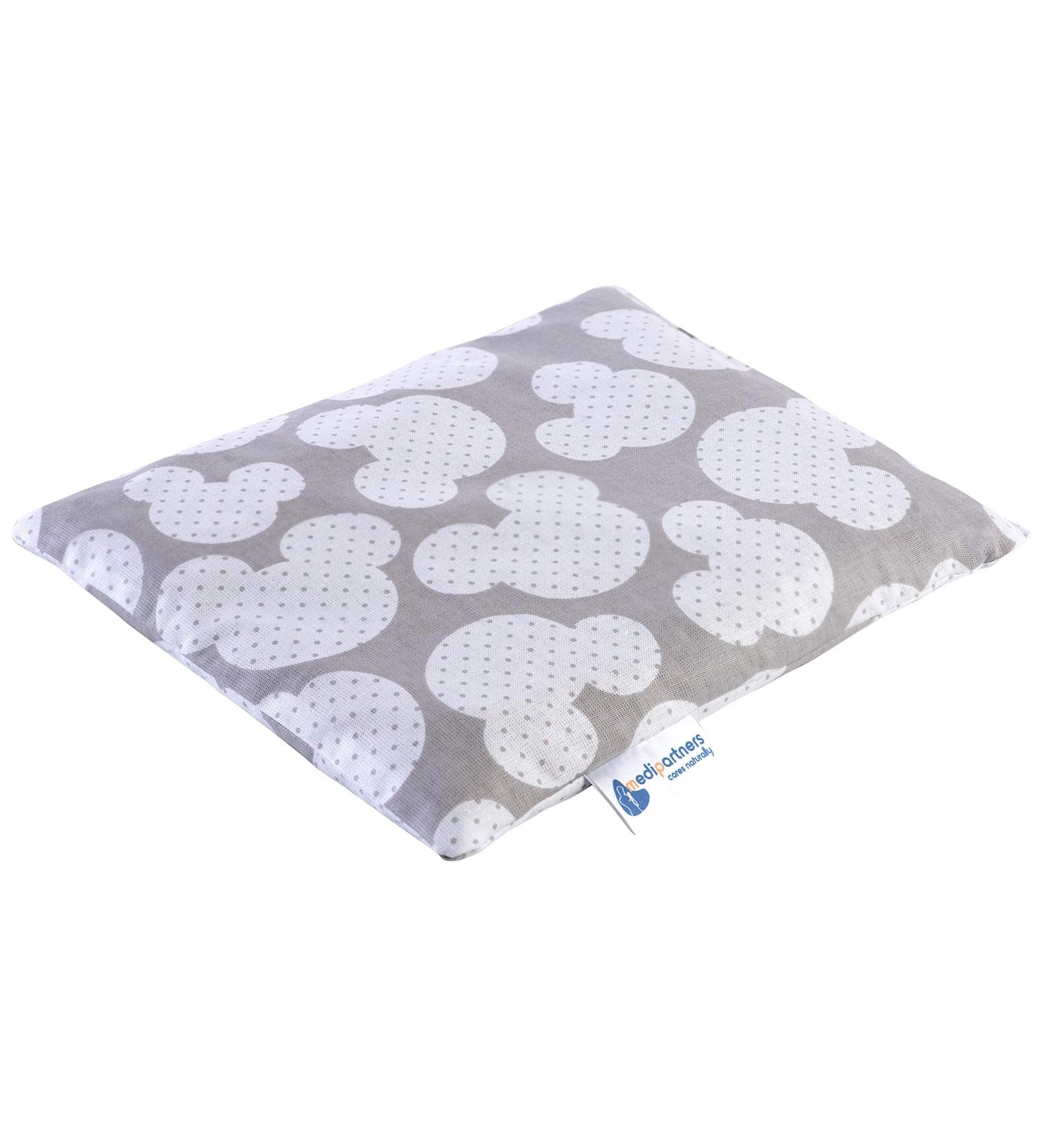 Medi Partners Cherry Core Pillow - Large 500g Thermal Pillow | 100% Cotton Heat & Cold Therapy | KO Nature Massage Pillow 20x25cm - Buy Online on GoSupps.com