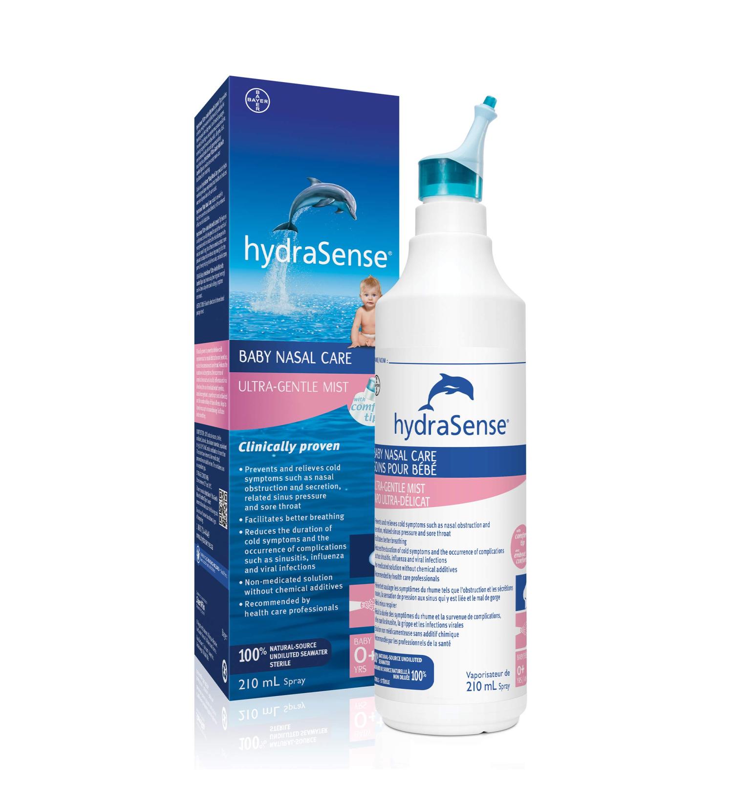 Hydrasense Ultra-Gentle Mist 210ml - Refreshing Facial Hydration for All Skin Types - Buy Online on GoSupps.com