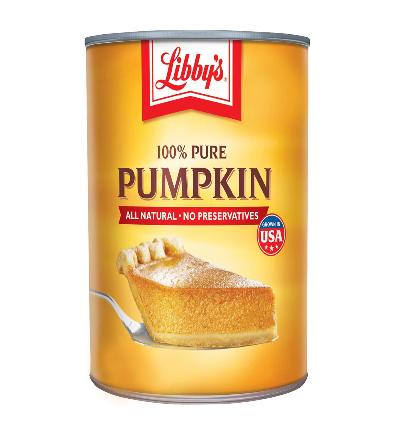 LIBBY'S Pure Pumpkin Tray Pack 15 Oz - 8 Count | Premium Quality Pumpkin for Baking | Shop Now! - Buy Online on GoSupps.com