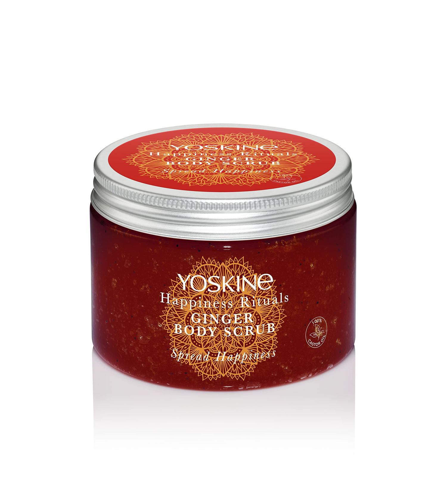 Yoskine Happiness Rituals Ginger Body Scrub