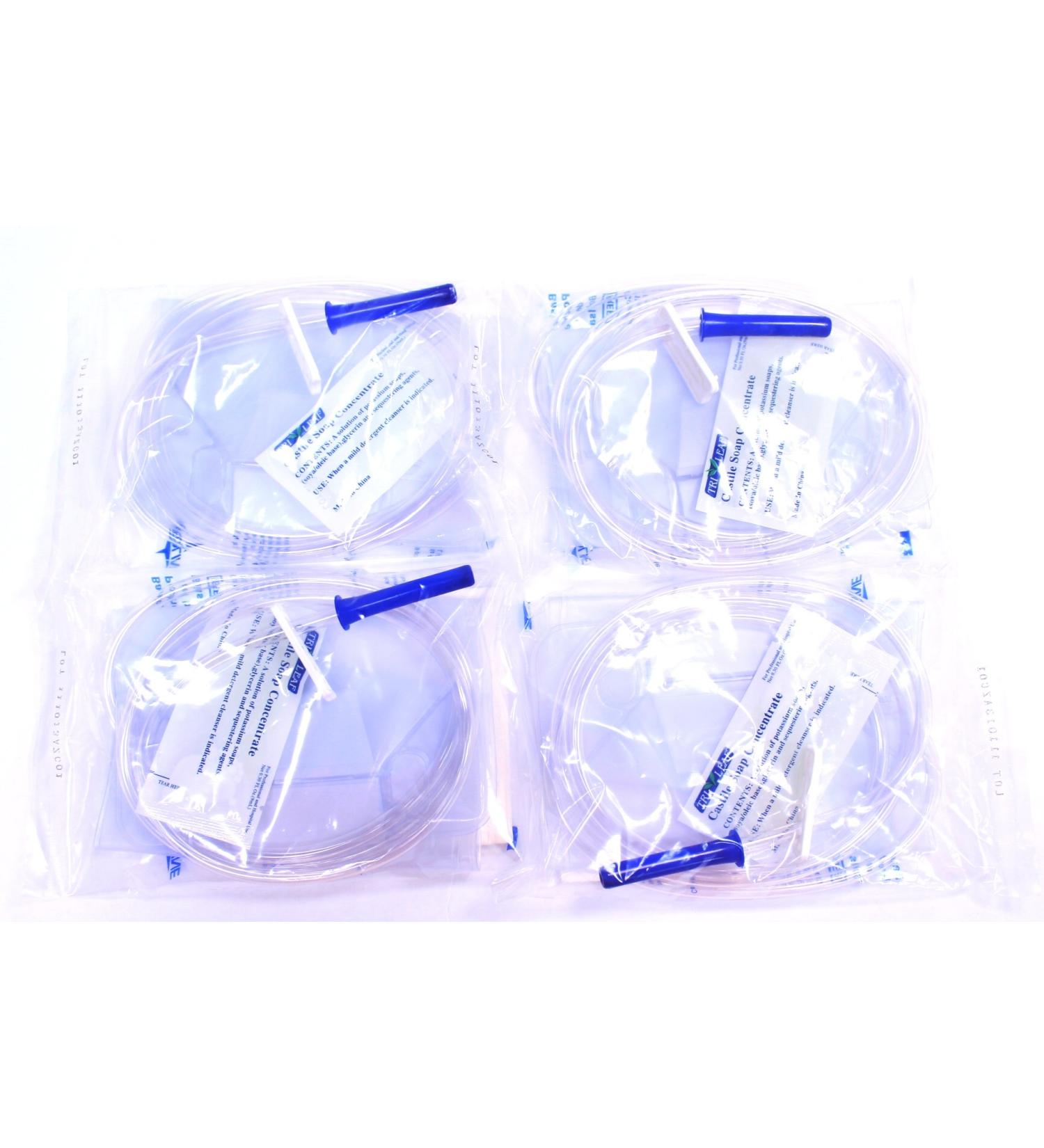 Enema Kit Bag Set (Pack of 4 Kits)