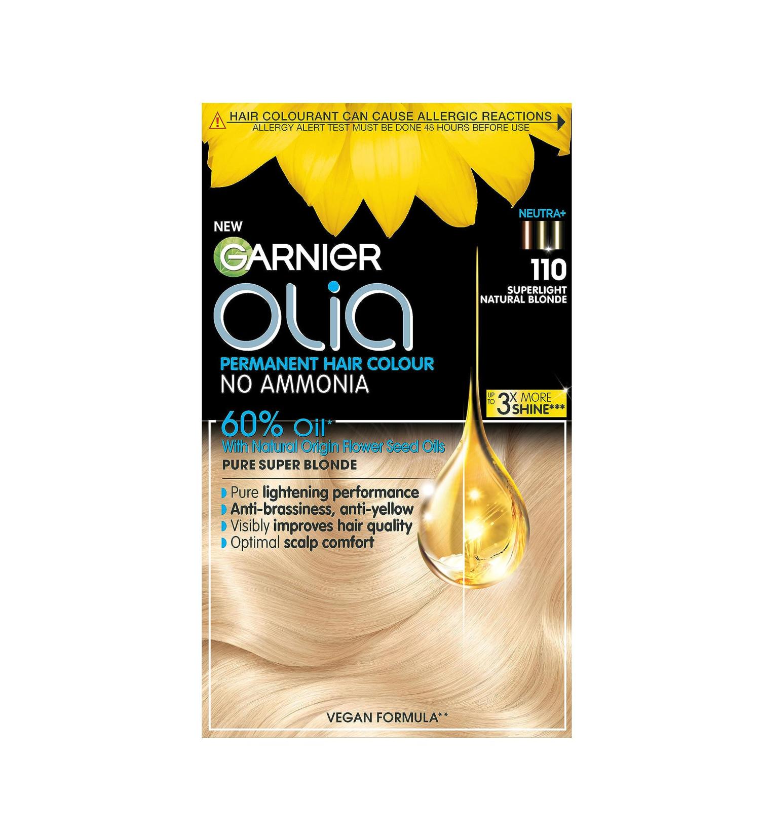 Garnier Olia Light Natural Blonde 110 200 g - Buy Online on GoSupps.com
