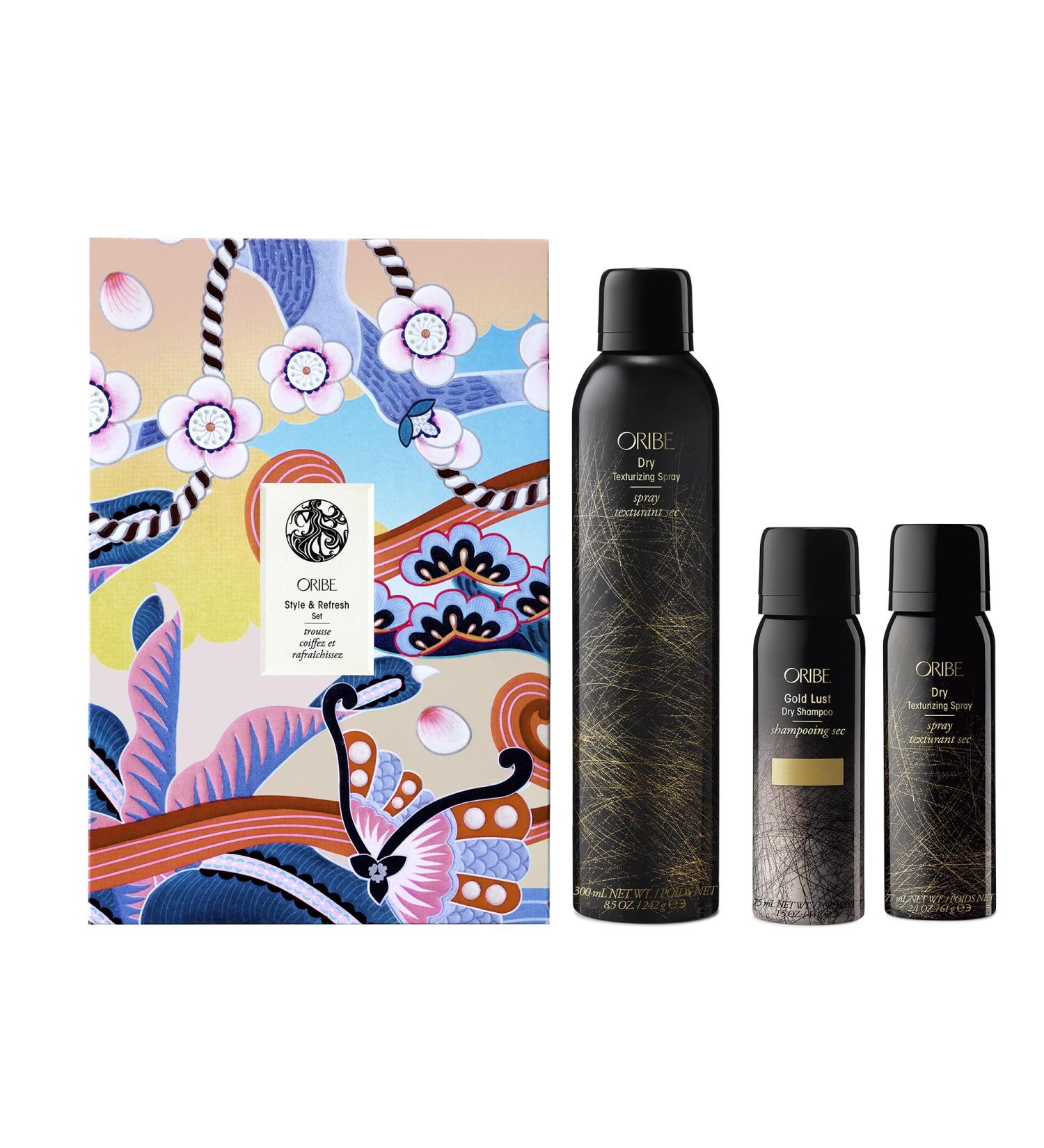 Oribe Dry Texturizing Spray Unisex Style & Refresh Holiday Set - Shop Now! - Buy Online on GoSupps.com