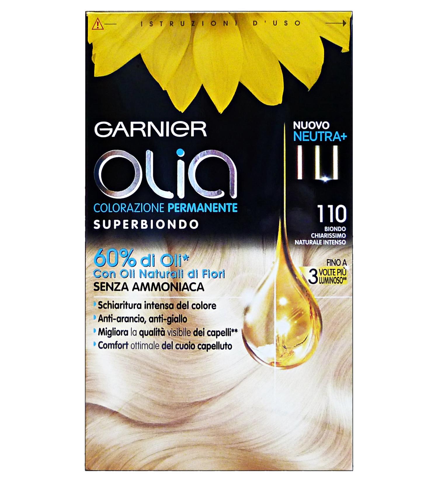 OLIA Set 6 110 blond intense natural clear - hair dyes