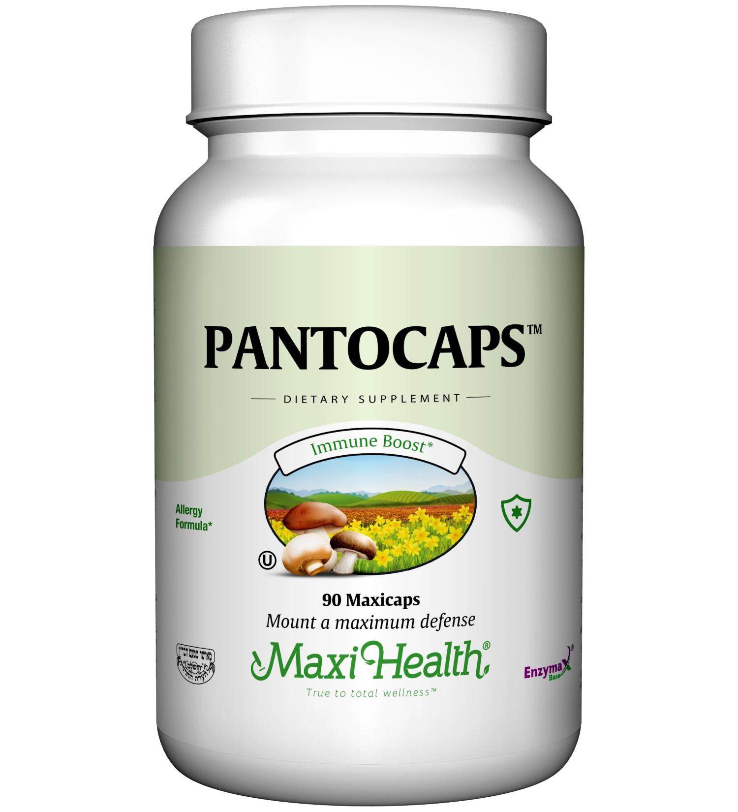 Maxi Health Pantocaps 90 Maxi Caps