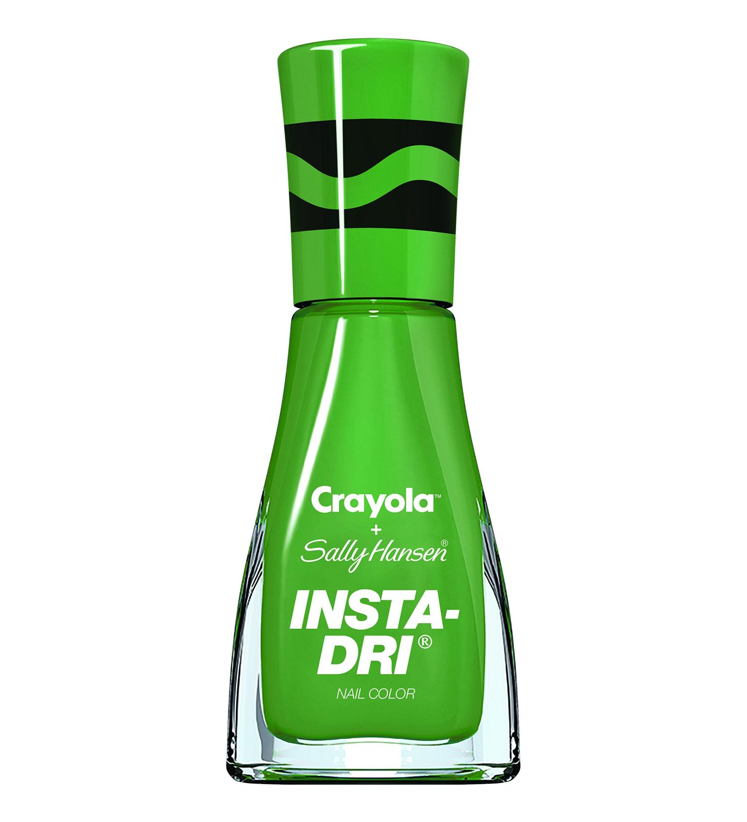 Sally Hansen Insta Dri Crayola Granny Smith Apple  .3 Oz  Pack Of 1 Granny Smith Apple 1