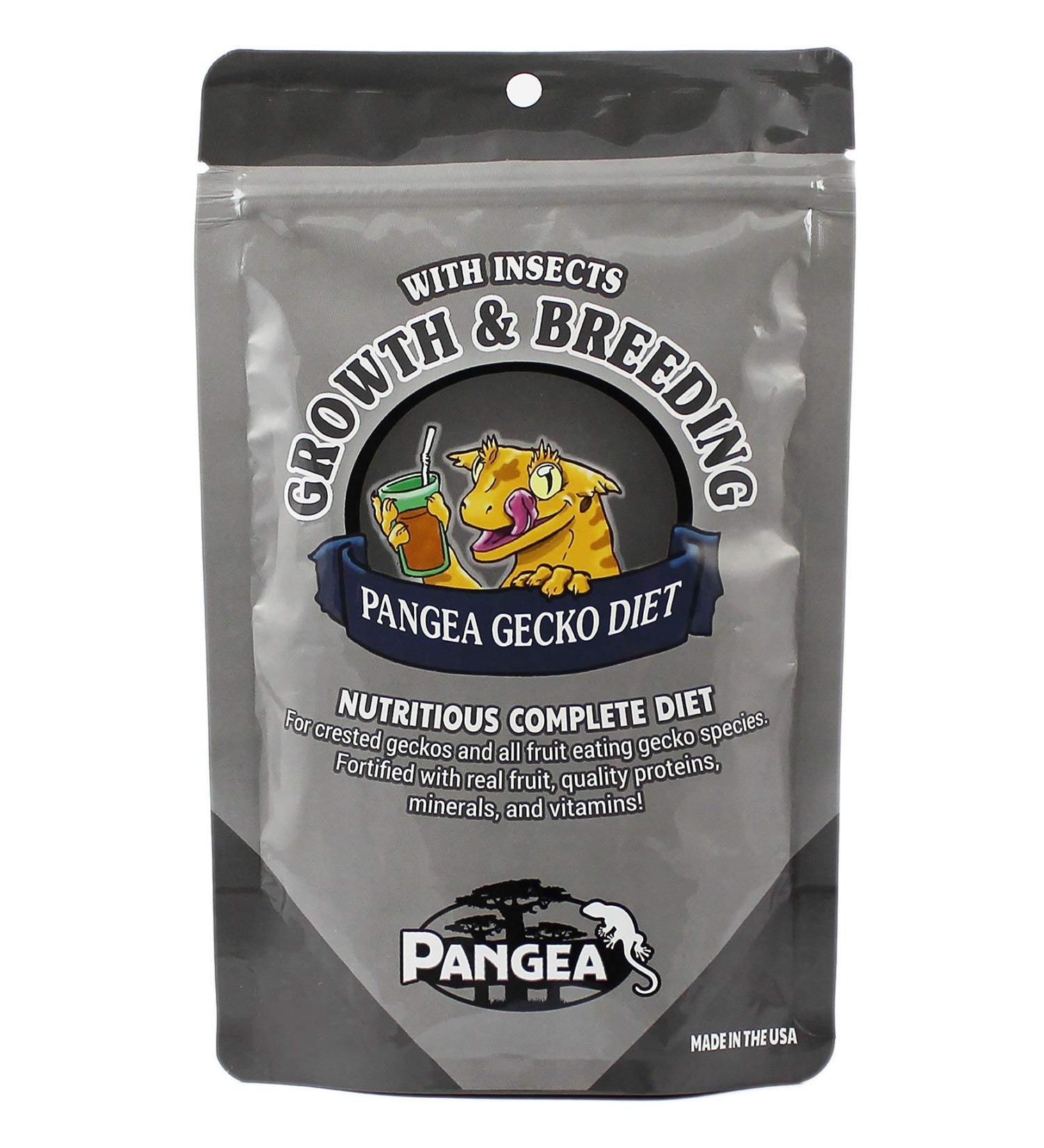 Pangea Gecko Diet Growth and Breeding Formula 8 Ounce (Pack of 1)