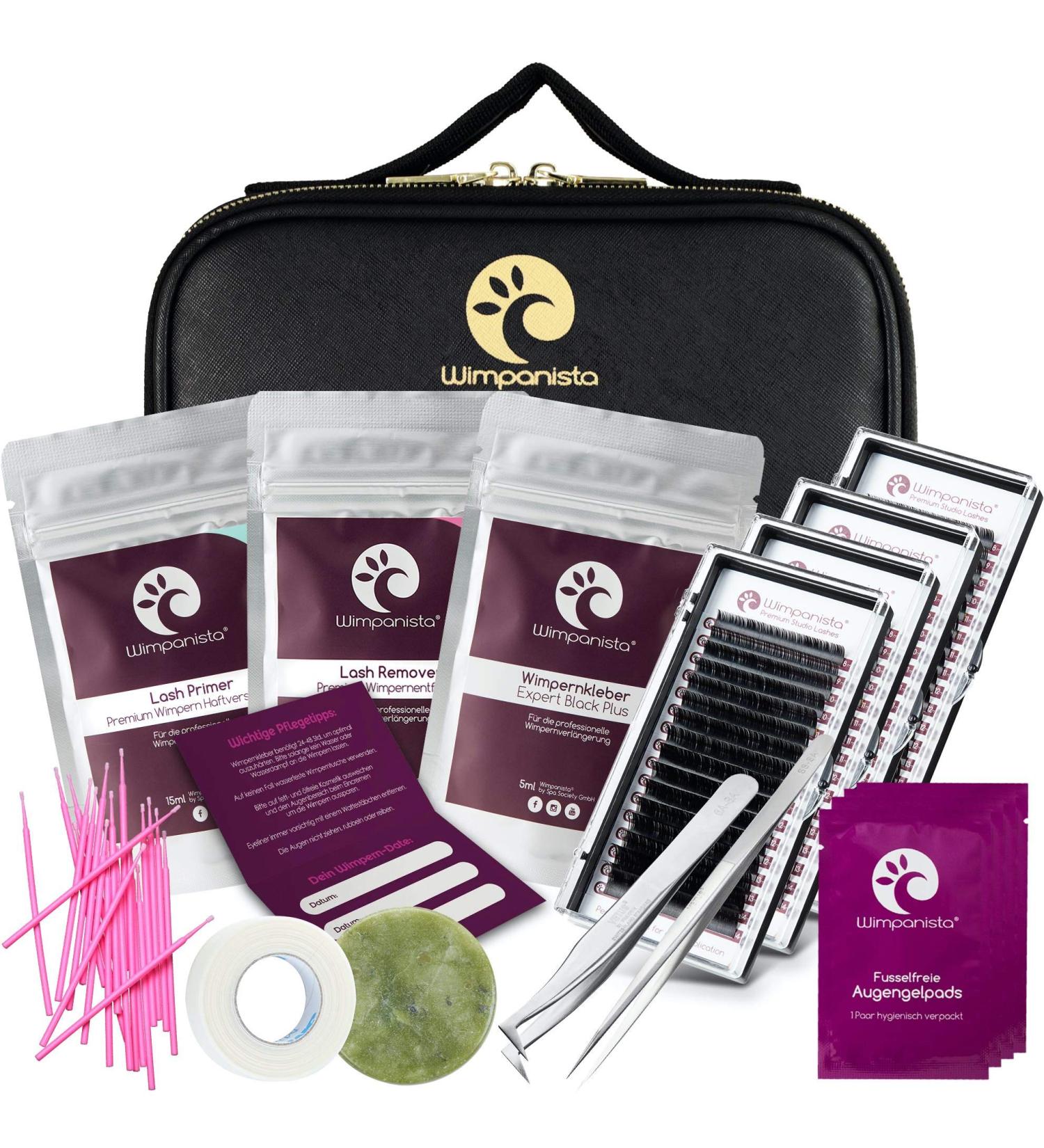 Wimpanista 15-Piece Eyelash Extension Set for Volume Technique - International Shipping Available - Buy Online on GoSupps.com