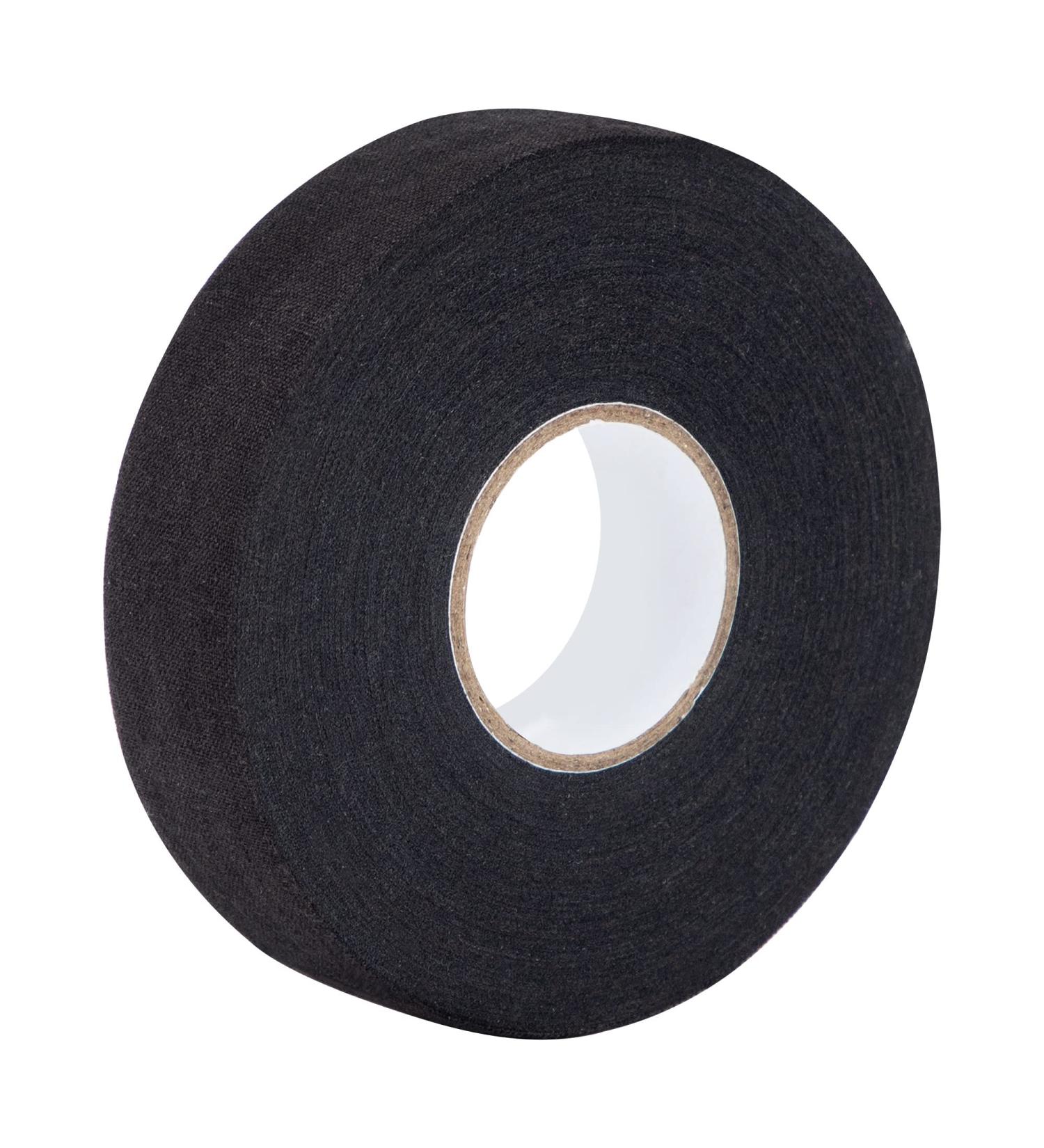 Buy High-Quality Slide-Resistant Boiler Tape for Ice Hockey & Sports | 2.5cm x 25m Black Spectape - Ideal for Badminton Squash Tennis Golf - Buy Online on GoSupps.com