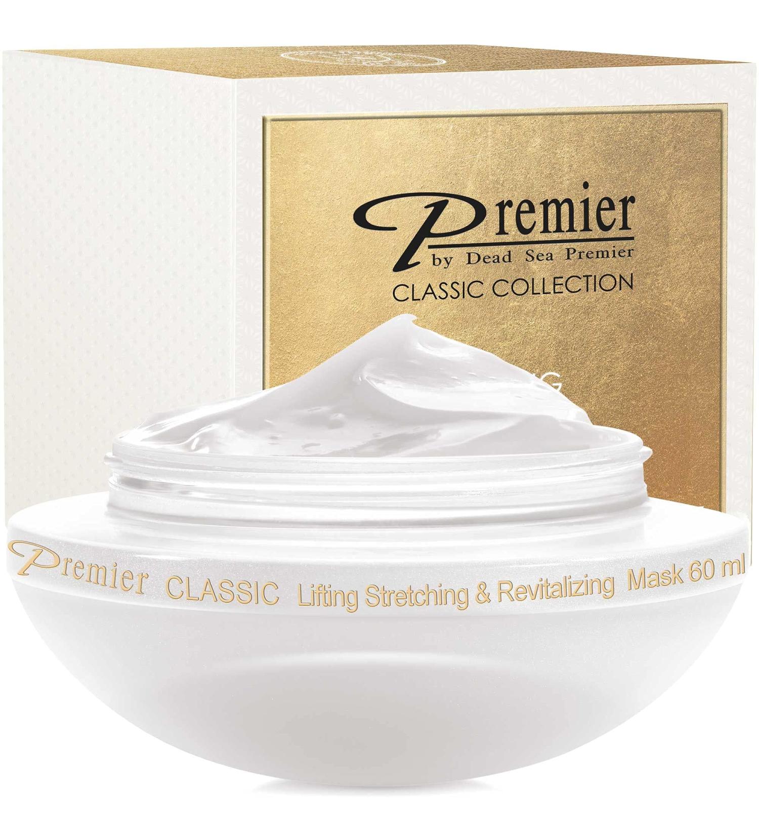 Premier Dead Sea Instant Lifting Mask 2.04 FL OZ | Revitalizing Stretching Treatment - International Shipping Available - Buy Online on GoSupps.com