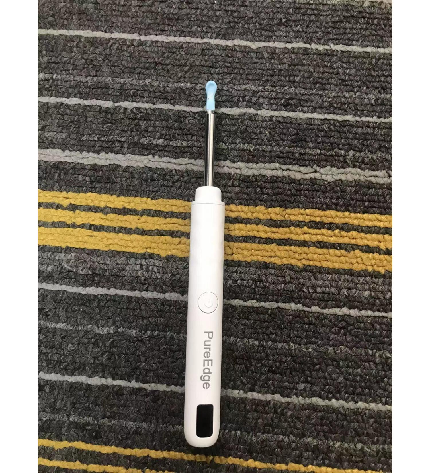 Buy PureEdge Wireless Ear Wax Removal Camera - 360 Visible Ear Cleaner with WiFi for Safe Ear Hygiene - Buy Online on GoSupps.com