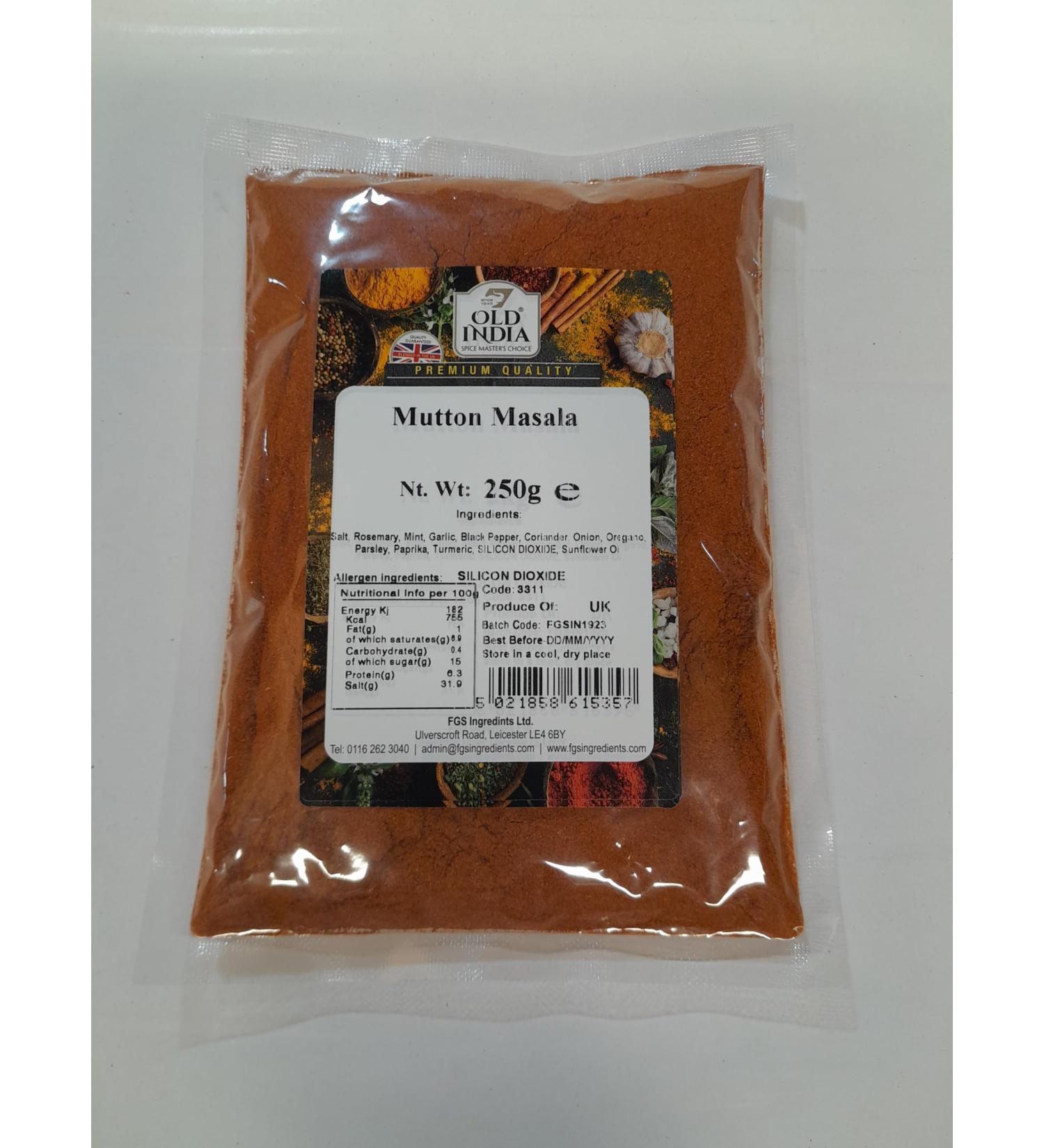 Old India Mutton Masala 250g