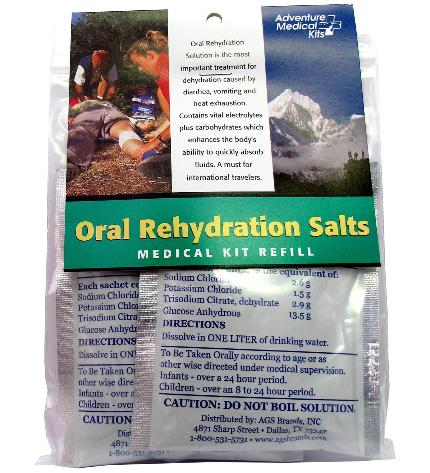 Adventure Medical Oral Rehydration Salts (3)
