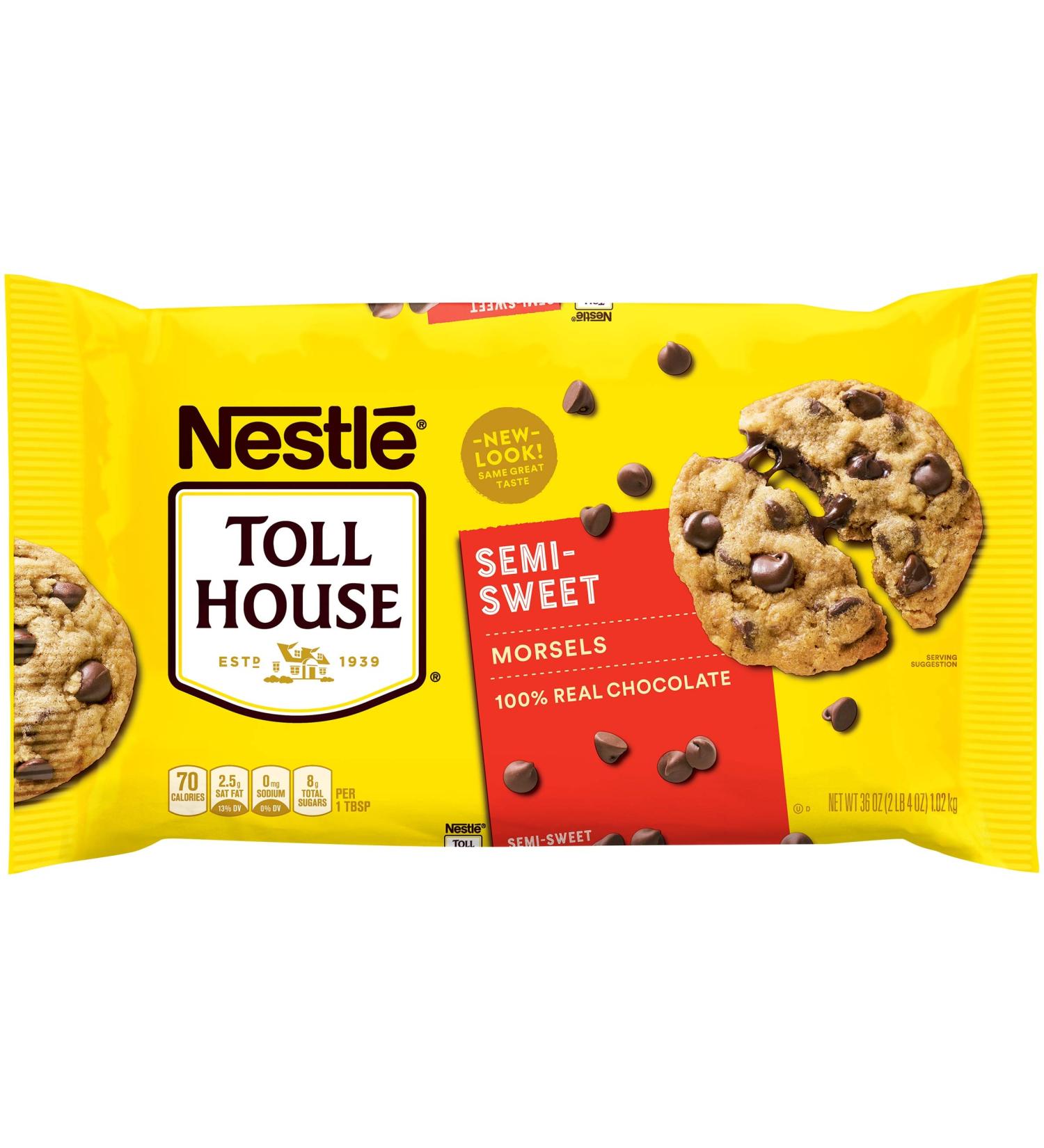 Nestle Toll House Semi Sweet Chocolate Chips