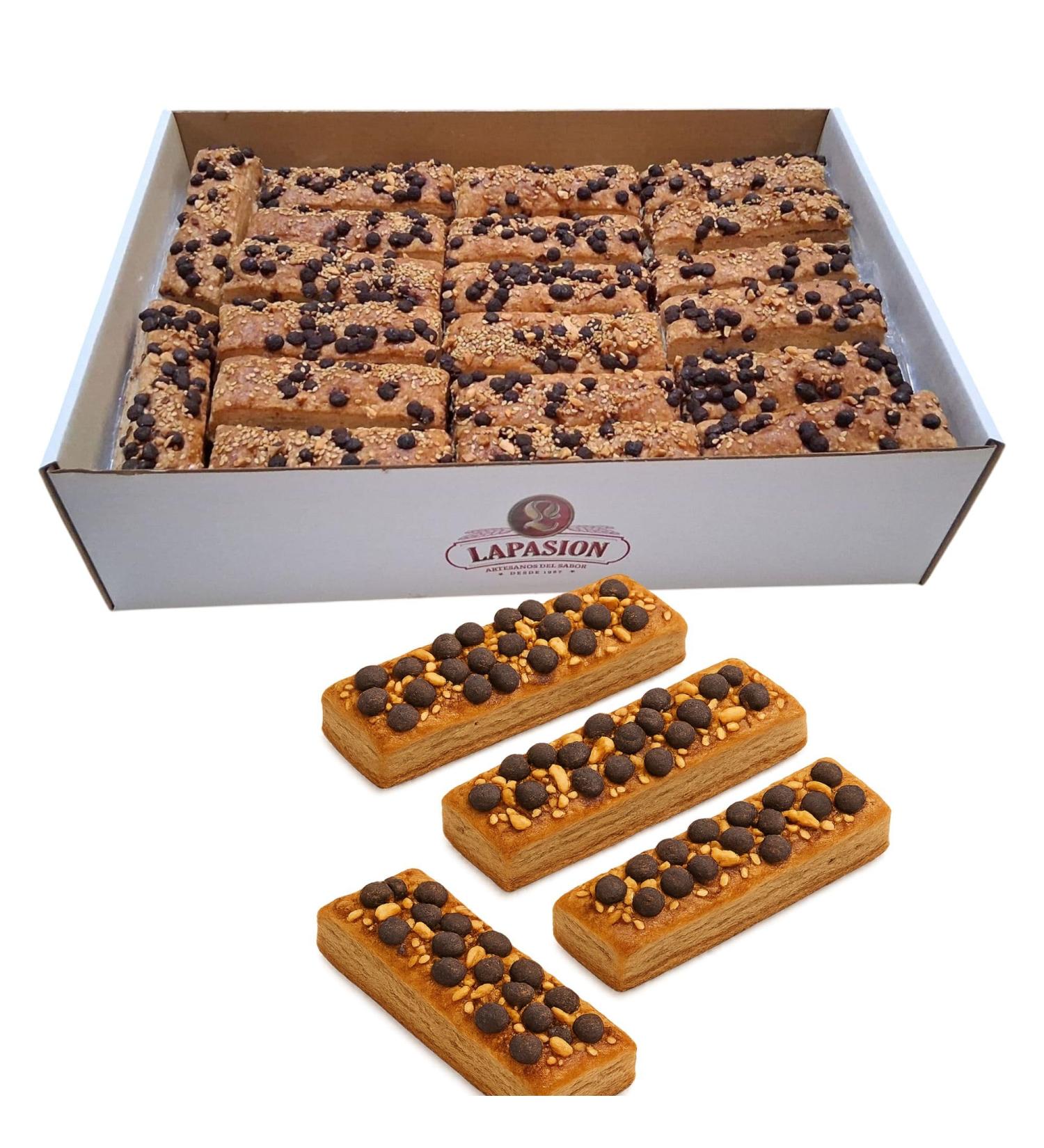  LAPASION LAPASION - Integral bars with chocolate almond and sesame | No added sugars | 2 kg - Buy Online on GoSupps.com