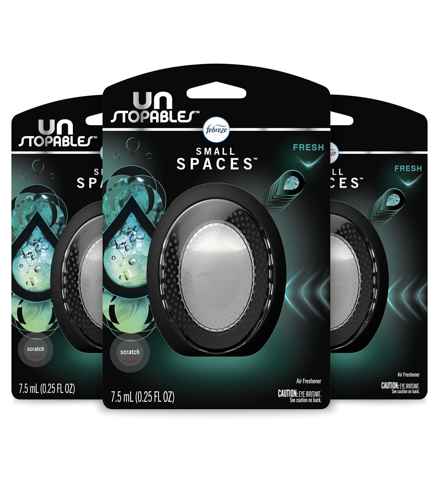 Febreze Small Spaces Fresh 0.25 fl. oz. - Pack of 3 | Long-Lasting Air Freshener - Buy Online on GoSupps.com