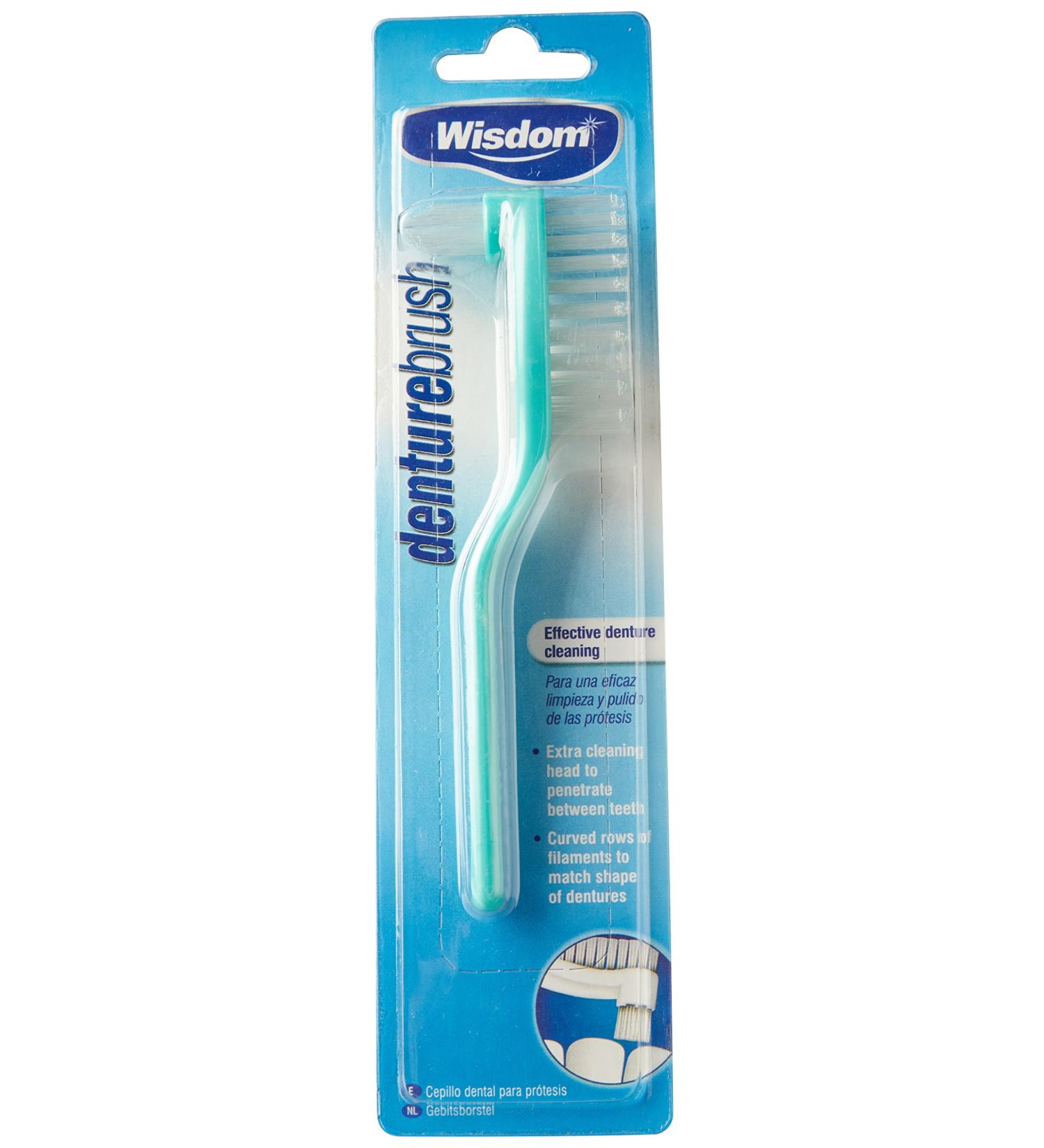 Wisdom Toothbrush Denture pack of 1