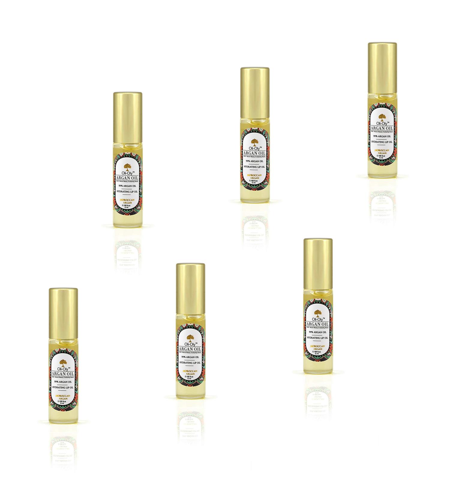 Oly Oli Moisturizing Lip Balm with Argan Oil Sweet Scent | Natural Ingredients - Moroccan Argan - Buy Online on GoSupps.com